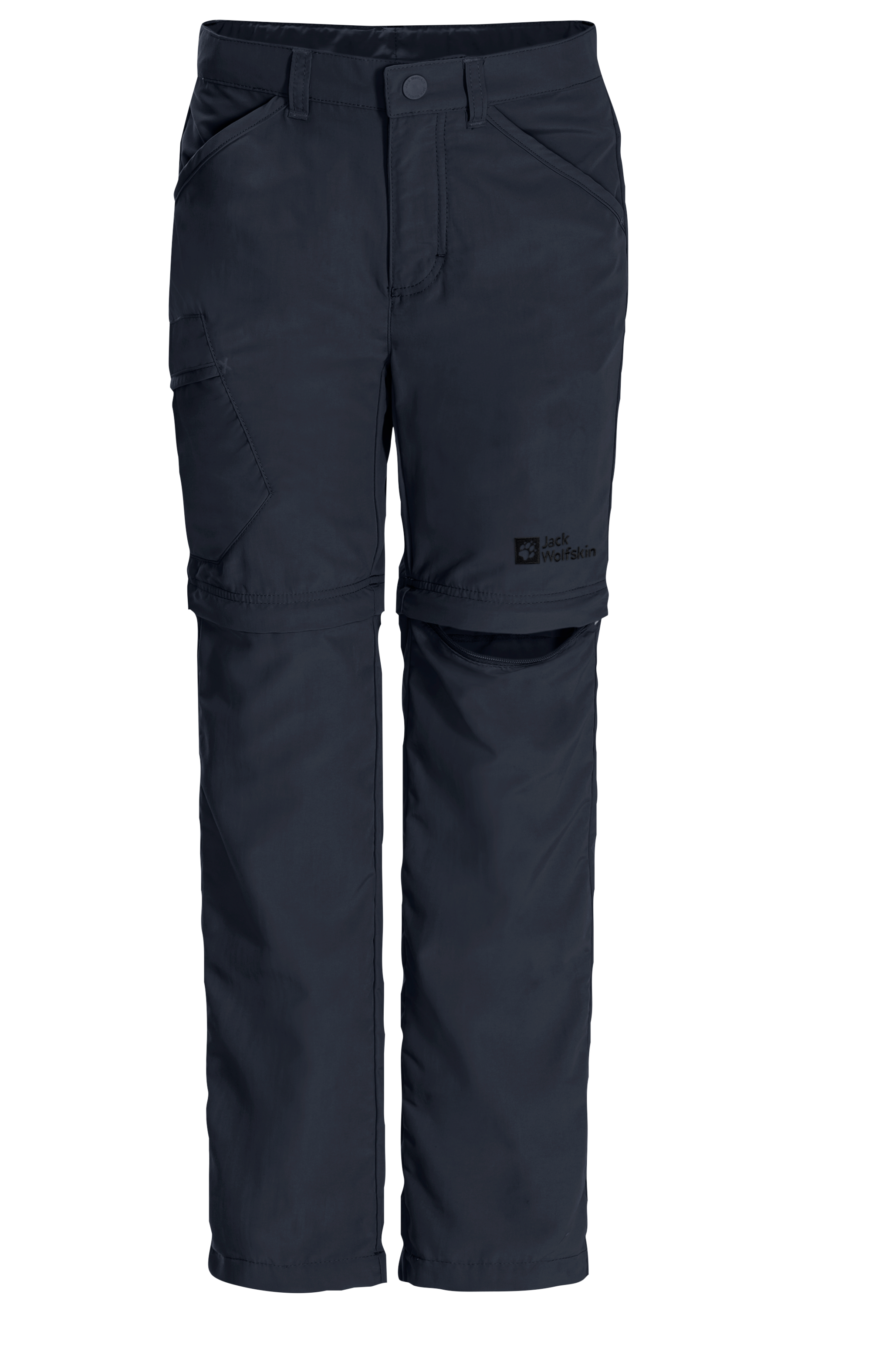 Jack Wolfskin Softshellhose »SAFARI ZIP OFF PANTS K«, schnelltrocknend