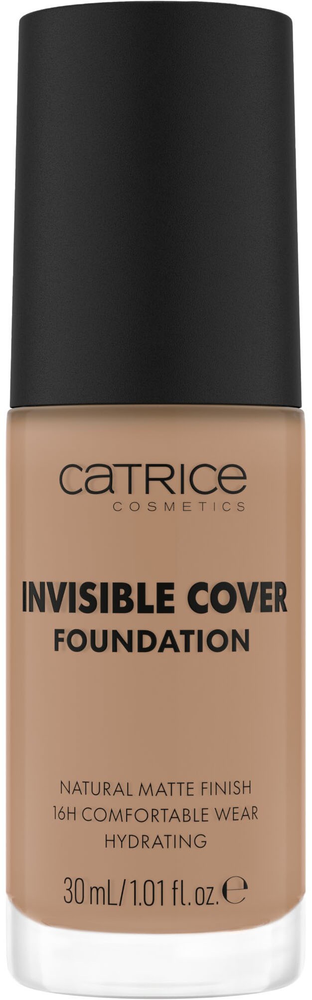 Catrice Foundation »Invisible Cover Foundation«, (Set, 3 tlg.), mit langanhaltendem Finish