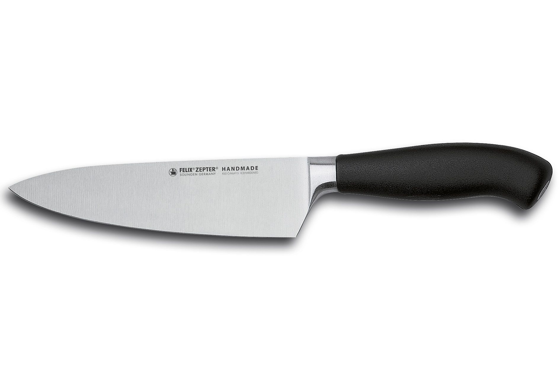 1 kochmesser Besteck online kaufen | Möbel Suchmaschine Felix Solingen Spickmesser PLATINUM (1 Stück) schwarz Küchenmesser Besteck Messer Haushaltswaren Kochmesser