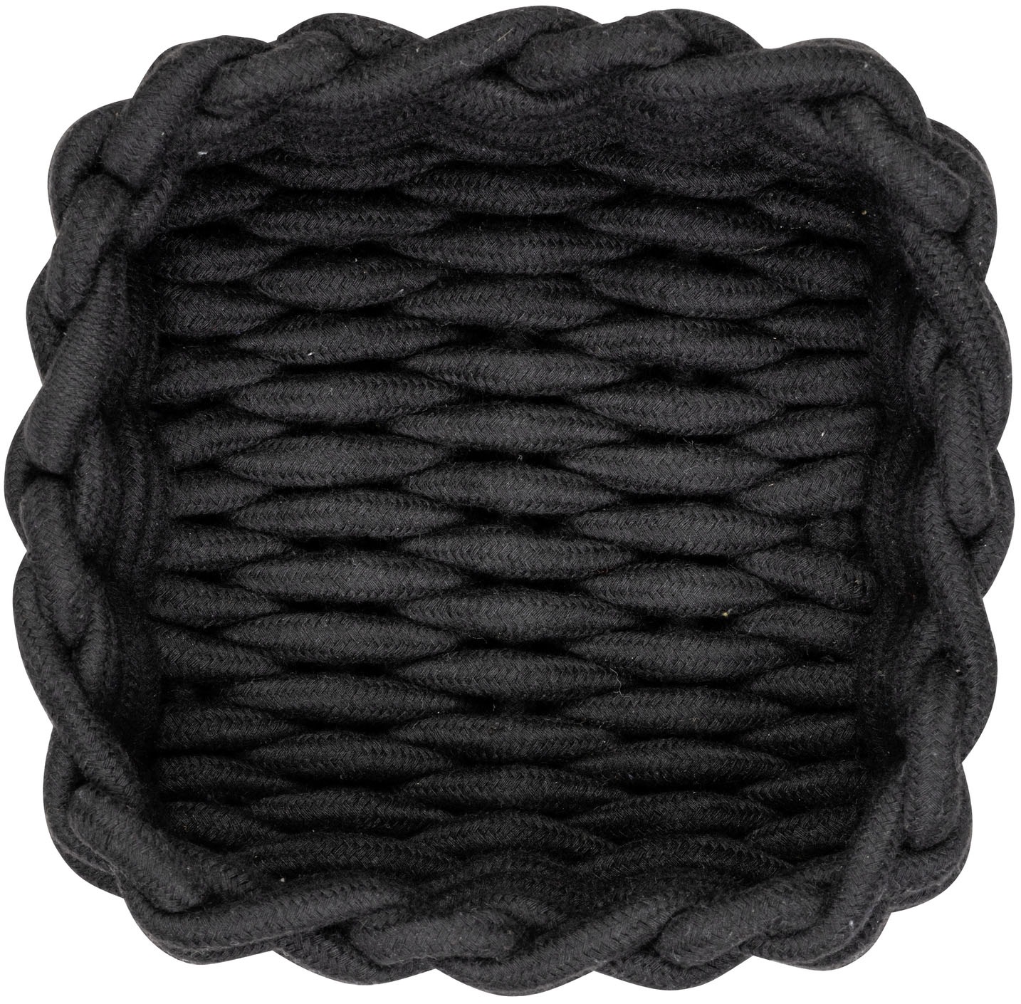 SCHÖNER WOHNEN-Kollektion Aufbewahrungskorb »»Melara««, (Set, 2 St.), Badkörbe aus Cotton Rope zur Aufbewahrung von Badutensilien, 2 Größen