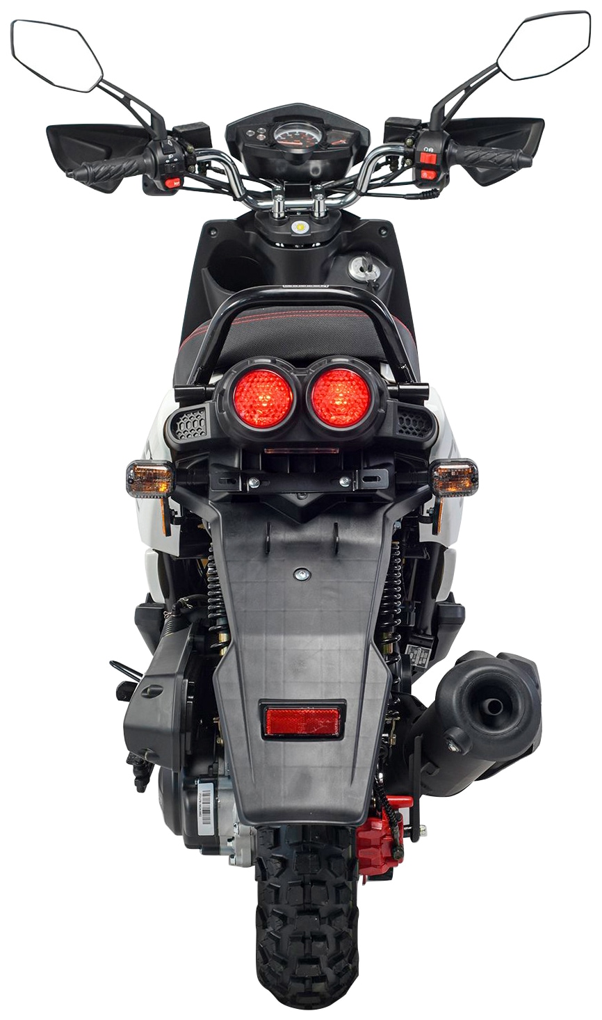 GT UNION Motorroller »PX55 Cross Conzept 45«, 49,6 cm³, 45 km/h, Euro 5, 3 PS, Luftgekühlter Motor