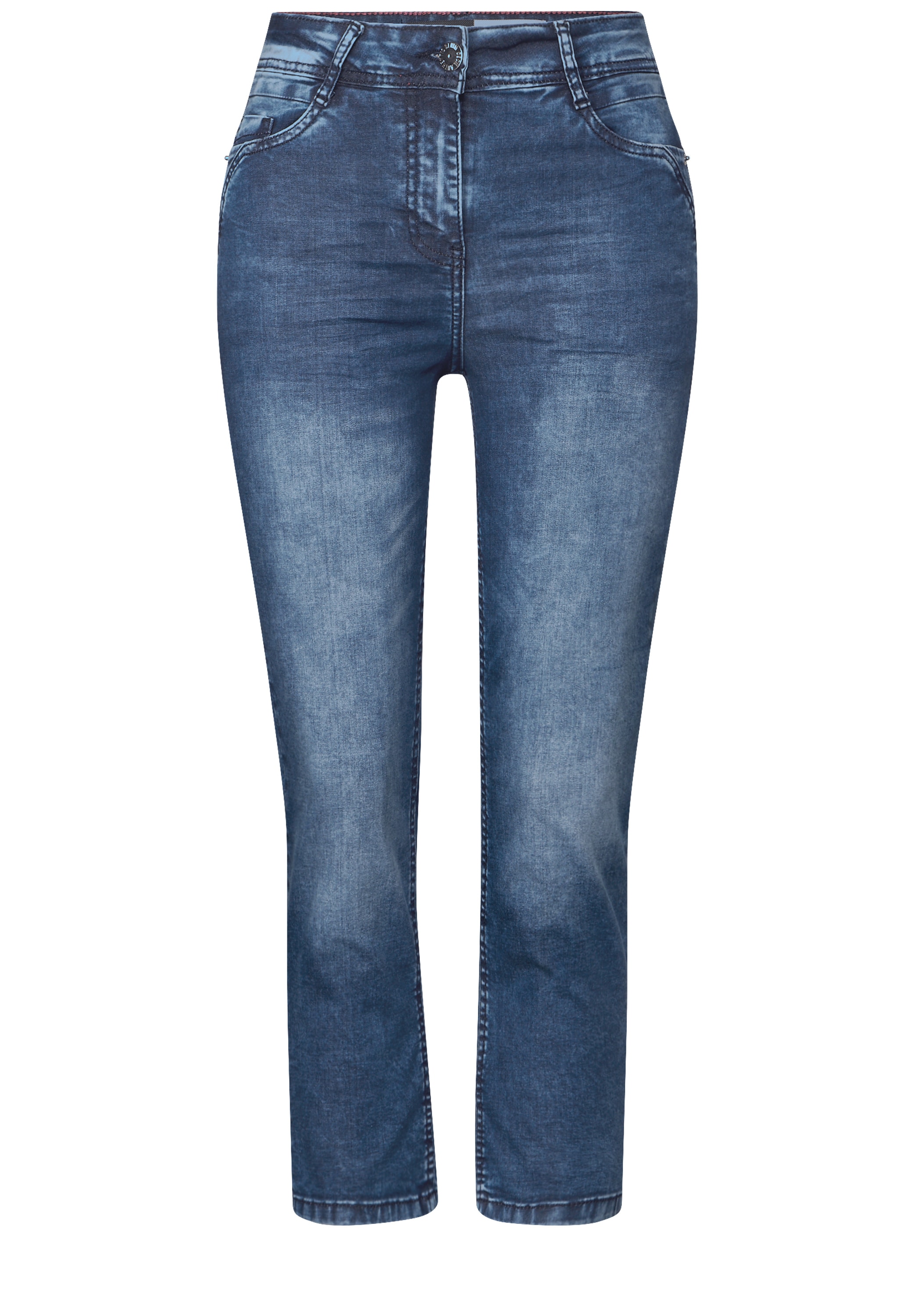 Cecil Slim-fit-Jeans, 5-Pocket-Style