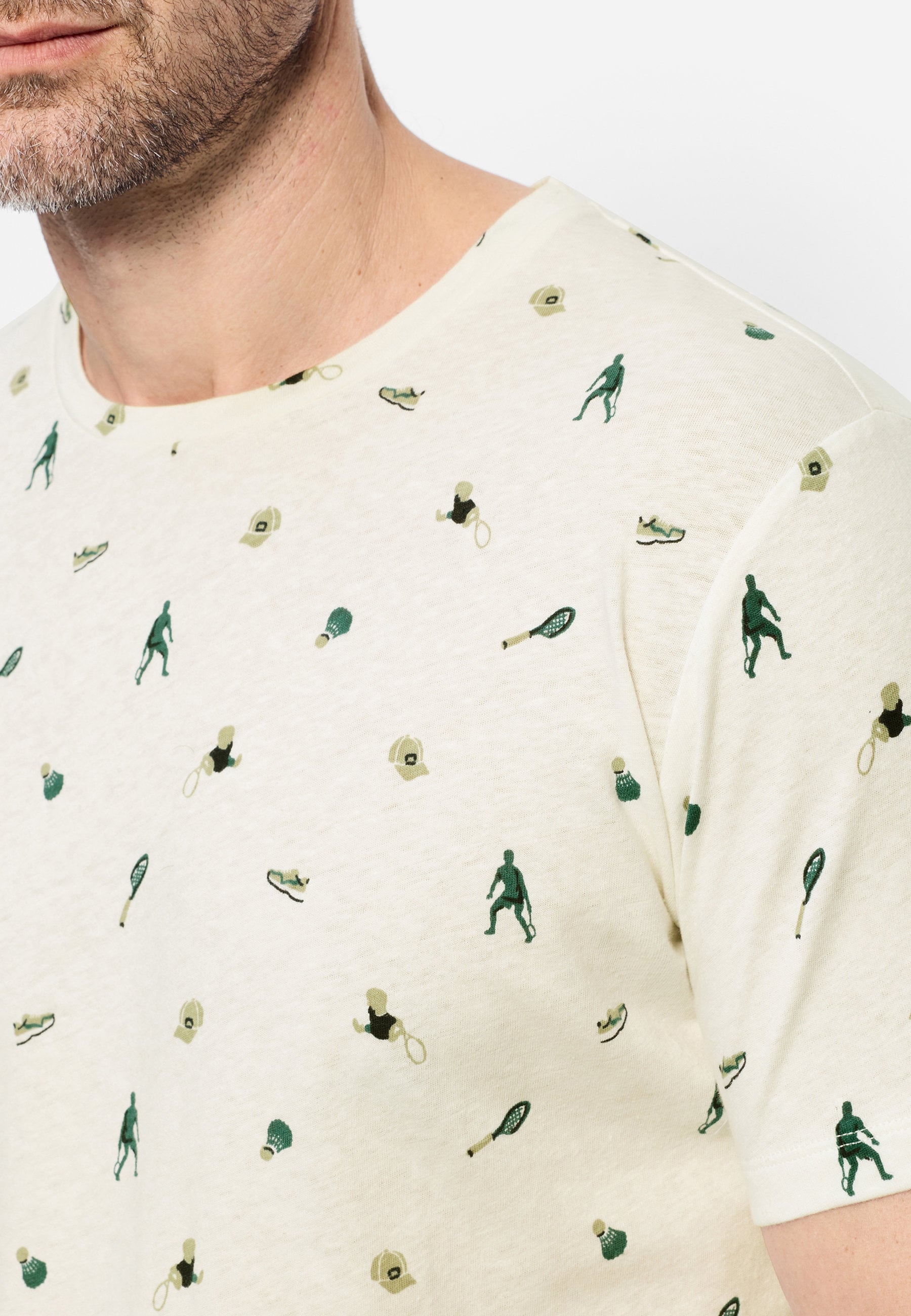 OLYMP T-Shirt »OLYMP Casual Wirk«