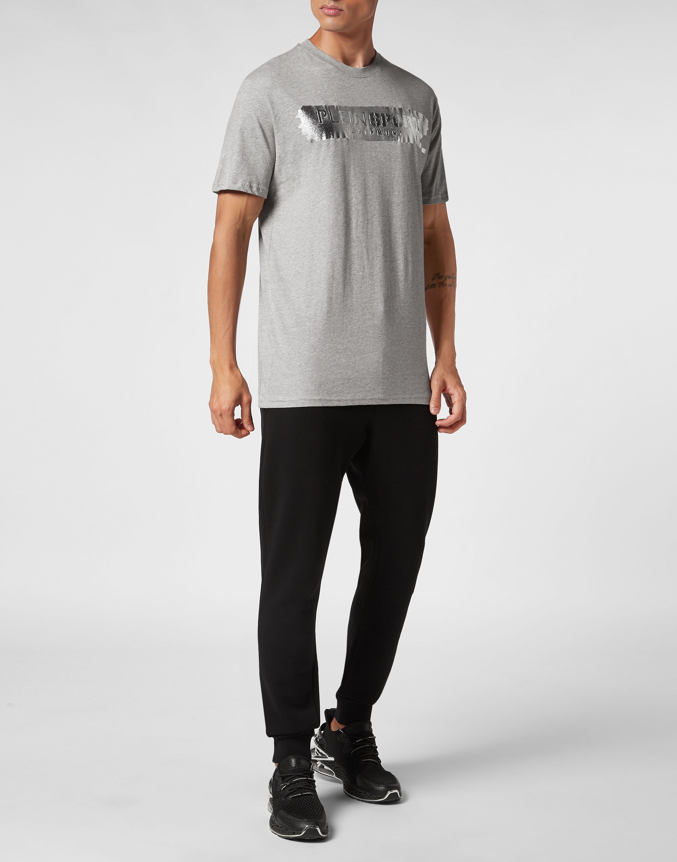 PLEIN SPORT T-Shirt »Silver Brush«