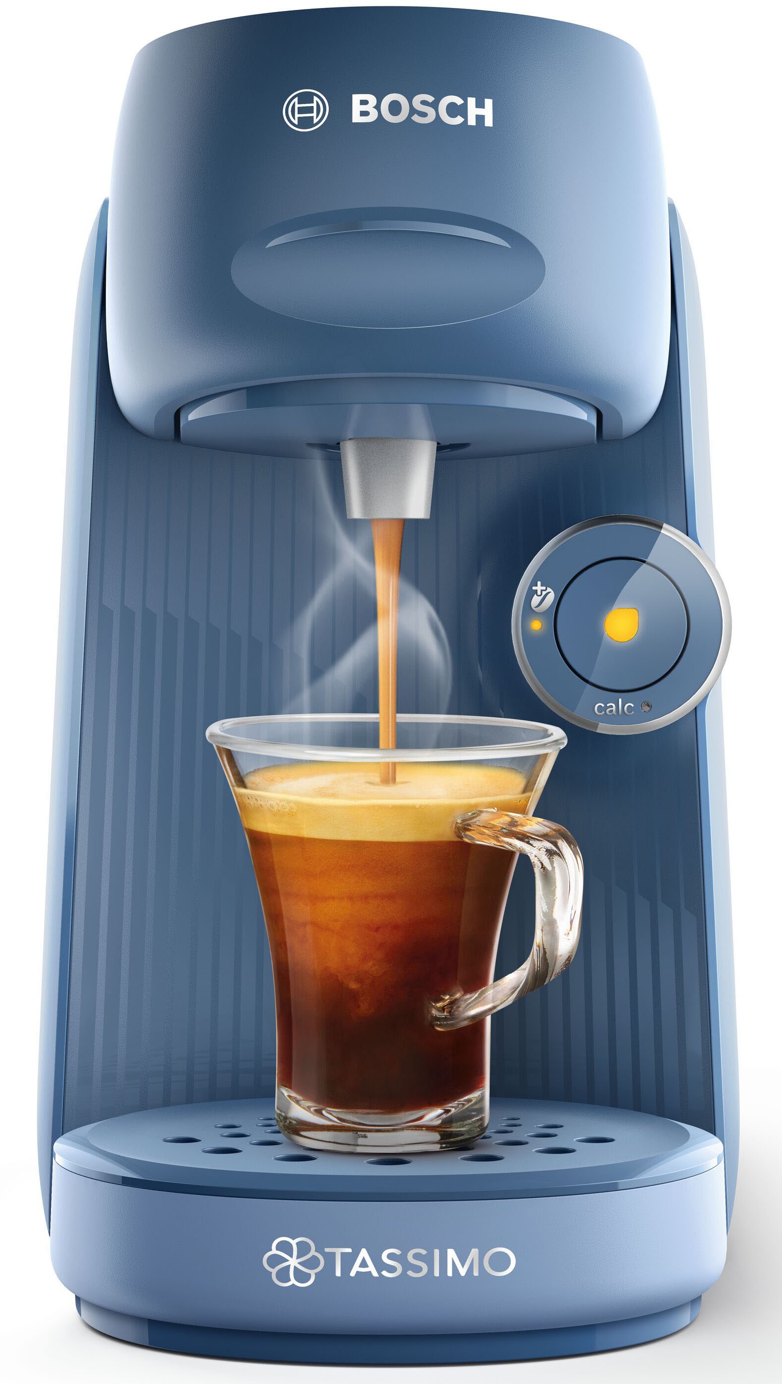 TASSIMO Kapselmaschine »FINESSE TAS16B5«, 1400 W, geeignet für alle Tassen, mehr Intensität per Knopfdruck