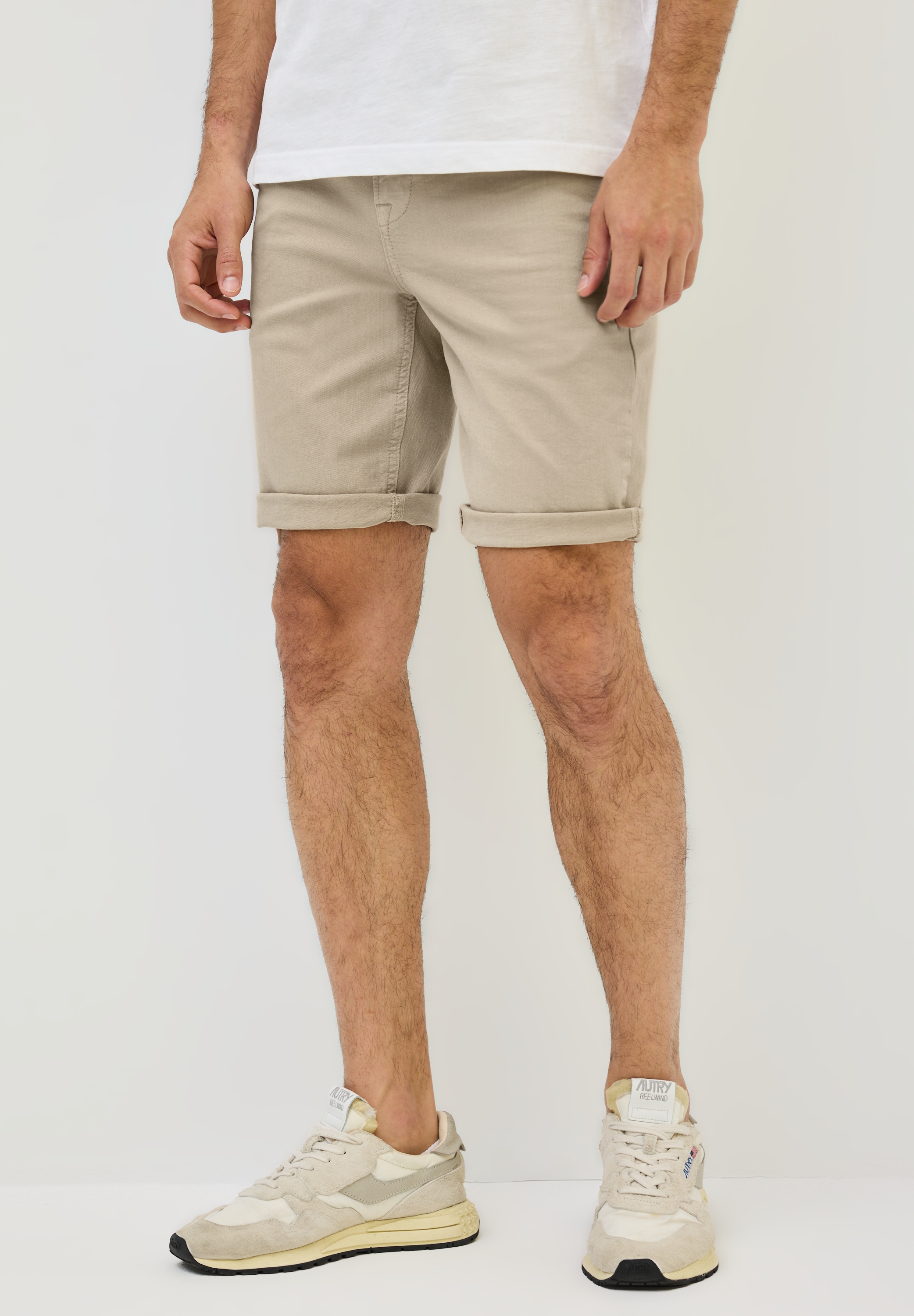 STREET ONE MEN Bermudas, 5-Pocket-Style günstig online kaufen