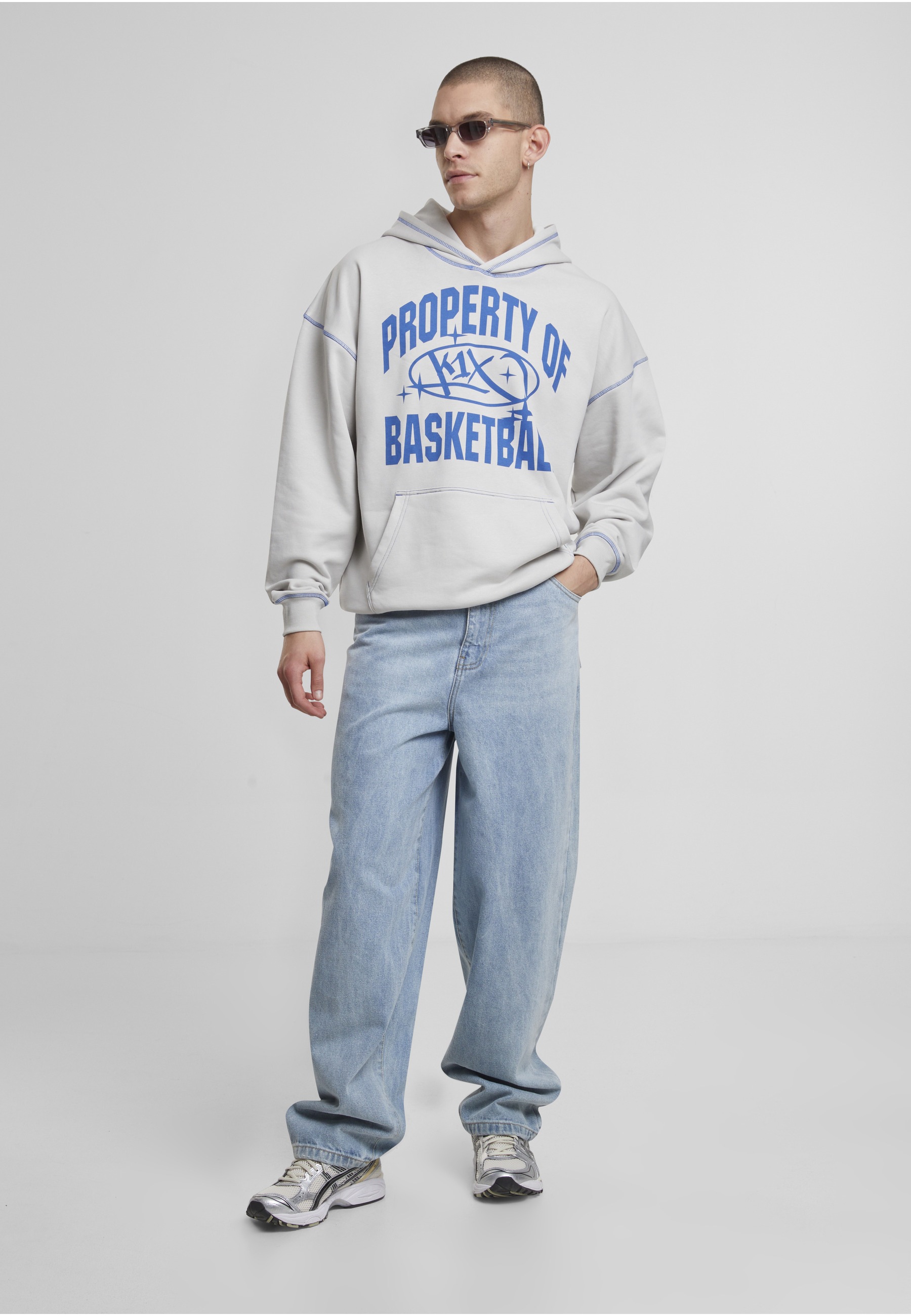 K1X Kapuzenpullover »K1X K1X Property Hoodie Contrast Seams« 1 Stk.