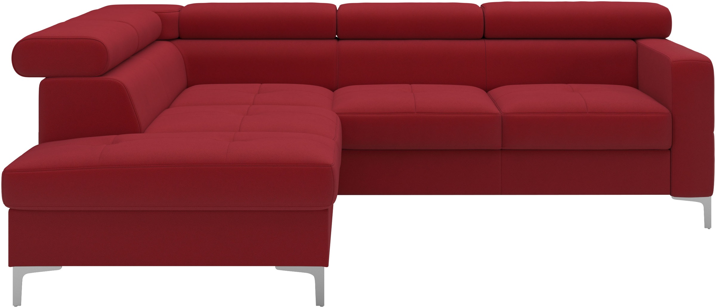 COTTA Ecksofa "Sammy L-Form", mit Kopfteilverstellung, wahlweise mit Bettfu günstig online kaufen