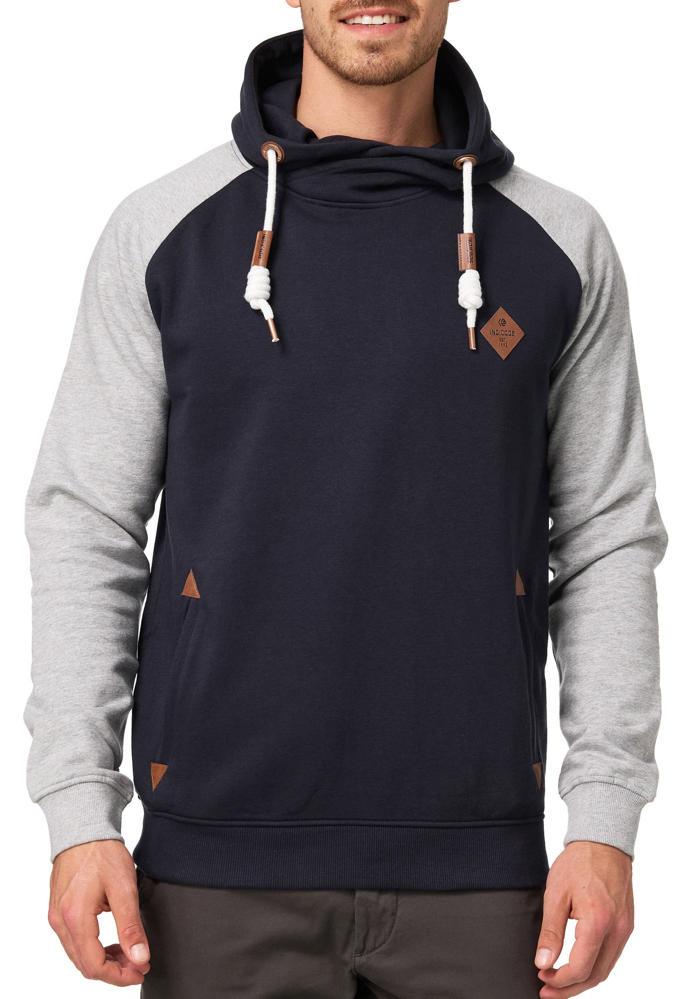 Indicode Kapuzensweatshirt "INMarybank" günstig online kaufen