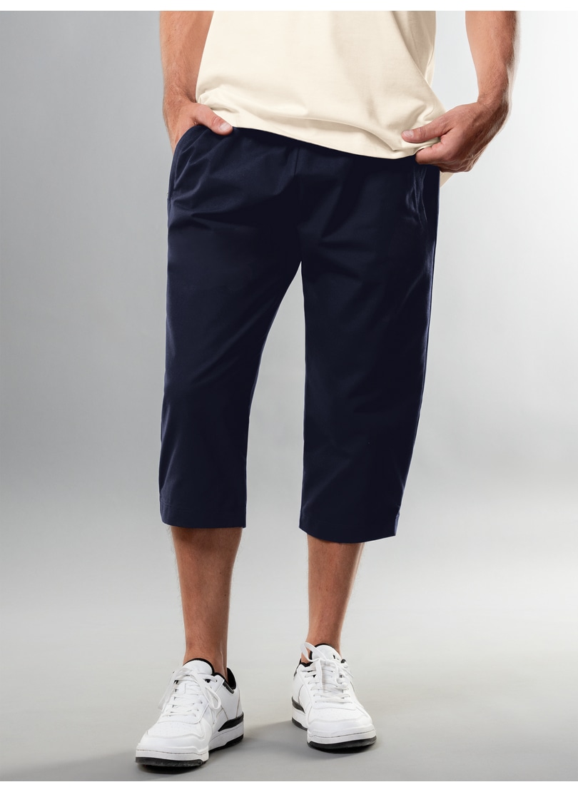 Trigema Jerseyhose "TRIGEMA 3/4 Freizeithose aus Baumwolle" günstig online kaufen