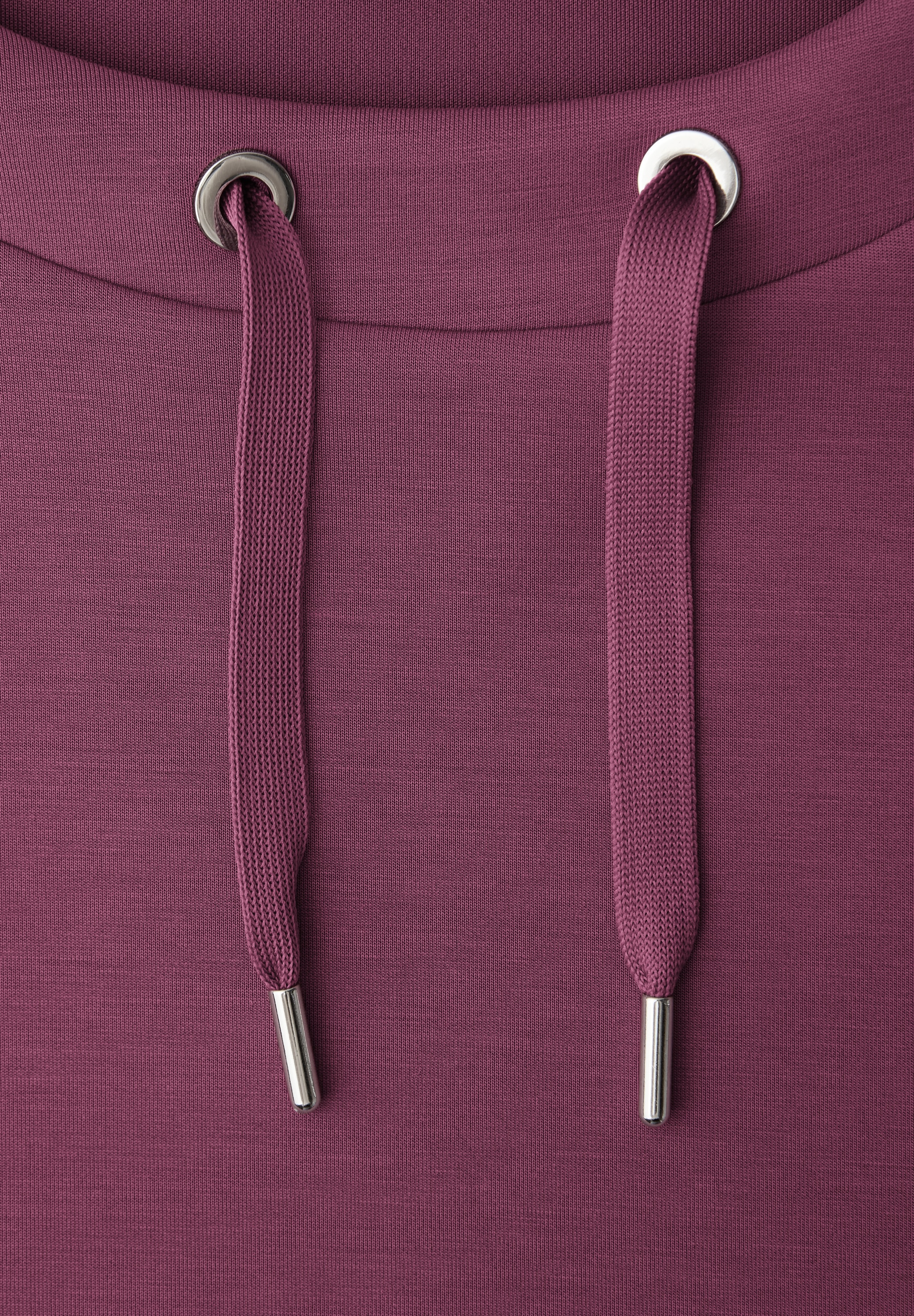 STREET ONE T-Shirt mit U-Boot-Ausschnitt