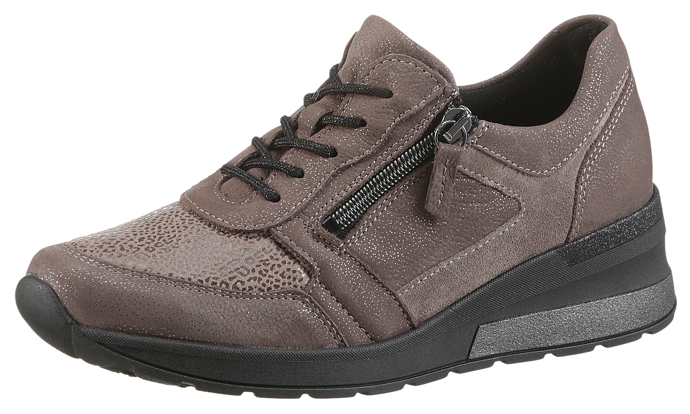 Waldläufer Keilsneaker "H-CLARA-Soft", Freizeitschuh, Halbschuh, Schnürschu günstig online kaufen