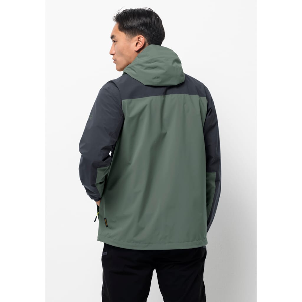 Jack Wolfskin Funktionsjacke »GO HIKE JACKET M«, mit Kapuze