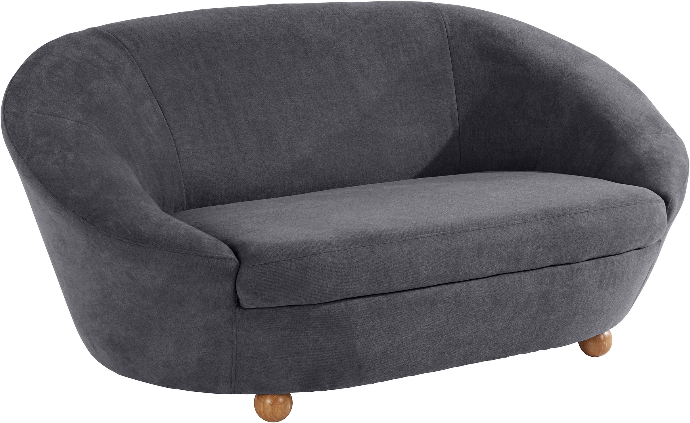 LOOKS by Wolfgang Joop Sofa »LooksIV« Rundsofa, in vielen frischen Farben wählbar