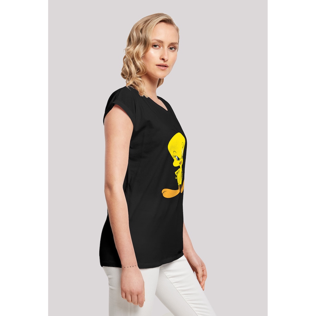 F4NT4STIC T-Shirt »Looney Tunes Angry Tweety«