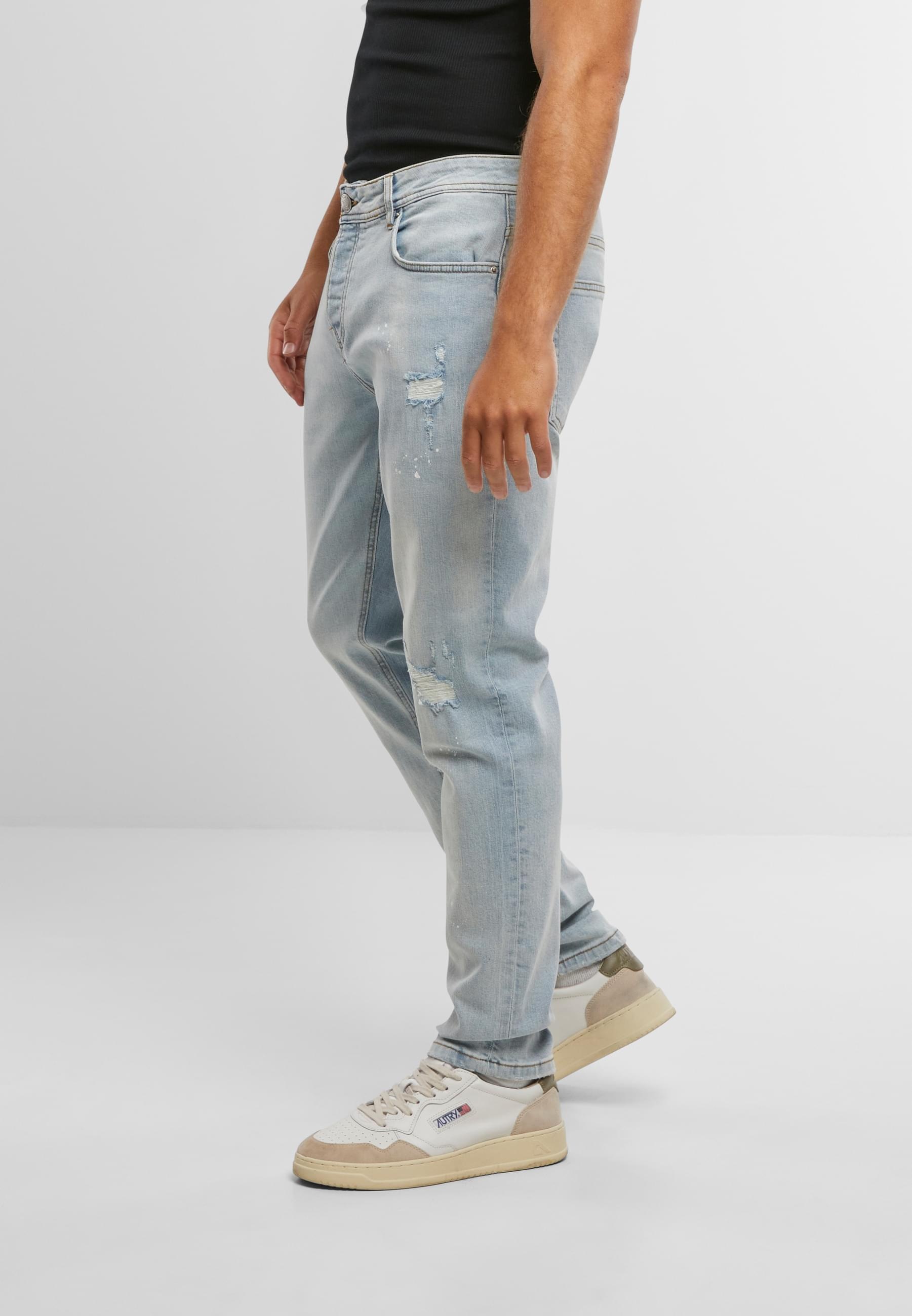 2Y Premium Bequeme Jeans »2Y Premium 2Y CARLOS DESTROYED SLIM FIT JEANS«