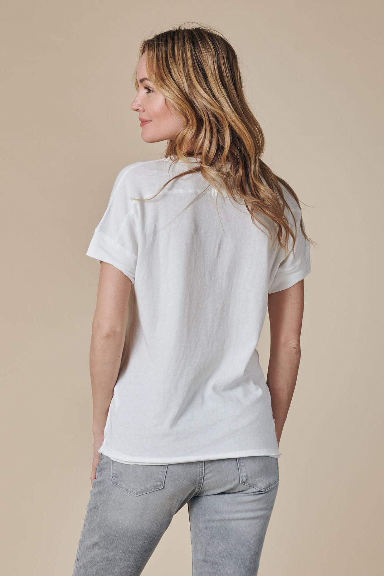 Zhrill T-Shirt »ZHRAHEL« mit breiten Bündchen