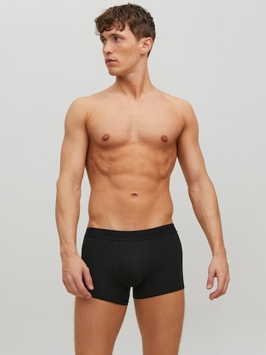 Jack & Jones Trunk »JACWAISTBAND TRUNKS 3 PACK NOOS«, (Packung, 3 St., 3er-Pack)