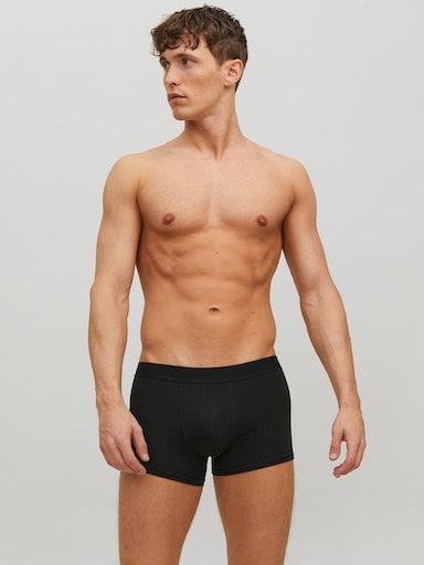 Jack & Jones Herren Boxershort JACWAISTBAND TRUNKS - 3er Pack günstig online kaufen