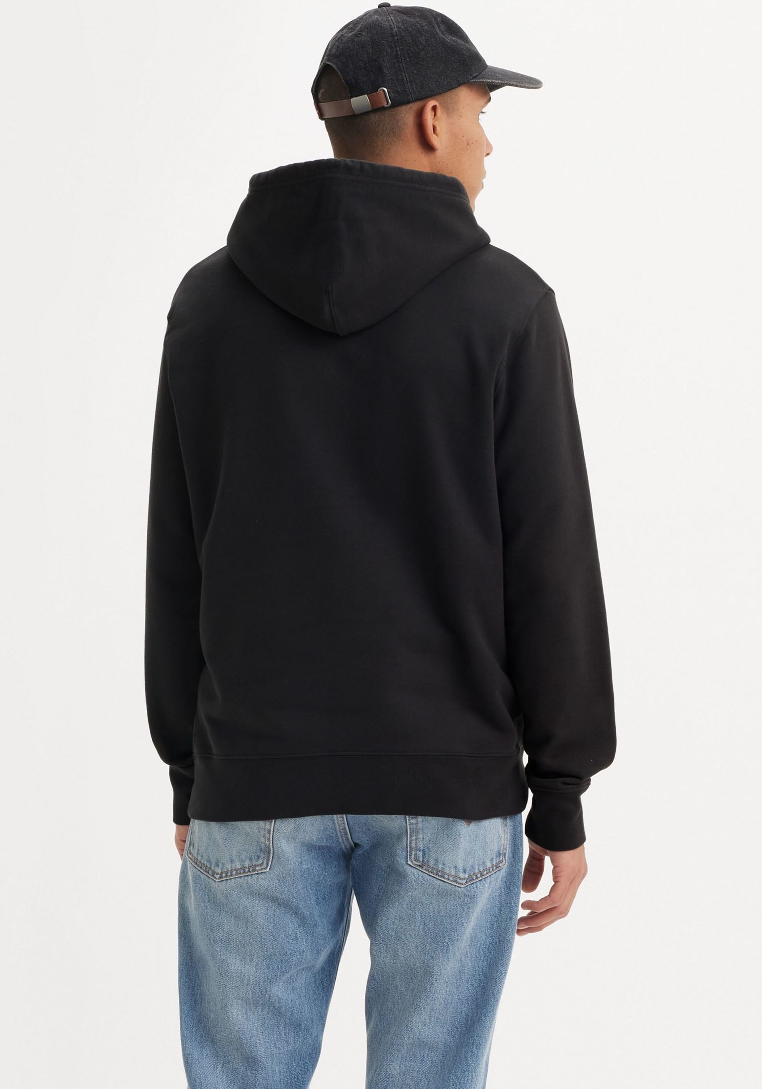 Thumbnail - Levis Kapuzensweatshirt "NEW ORIGINAL HOODIE", mit kleinem Batwing-Logo