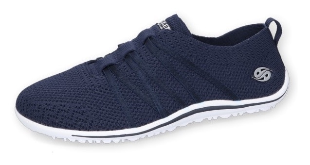 Dockers by Gerli 1100000002199, Schlupfschuh, Sneaker, Sommerschuh in lässiger Strick-Optik