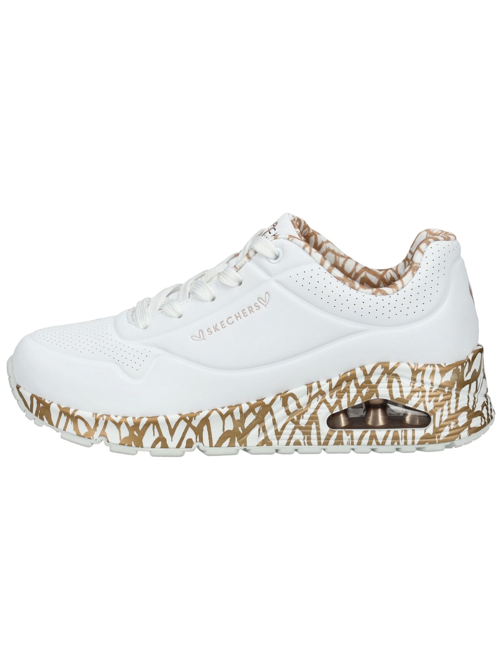 Skechers Sneaker »Skechers Sneaker Lederimitat«