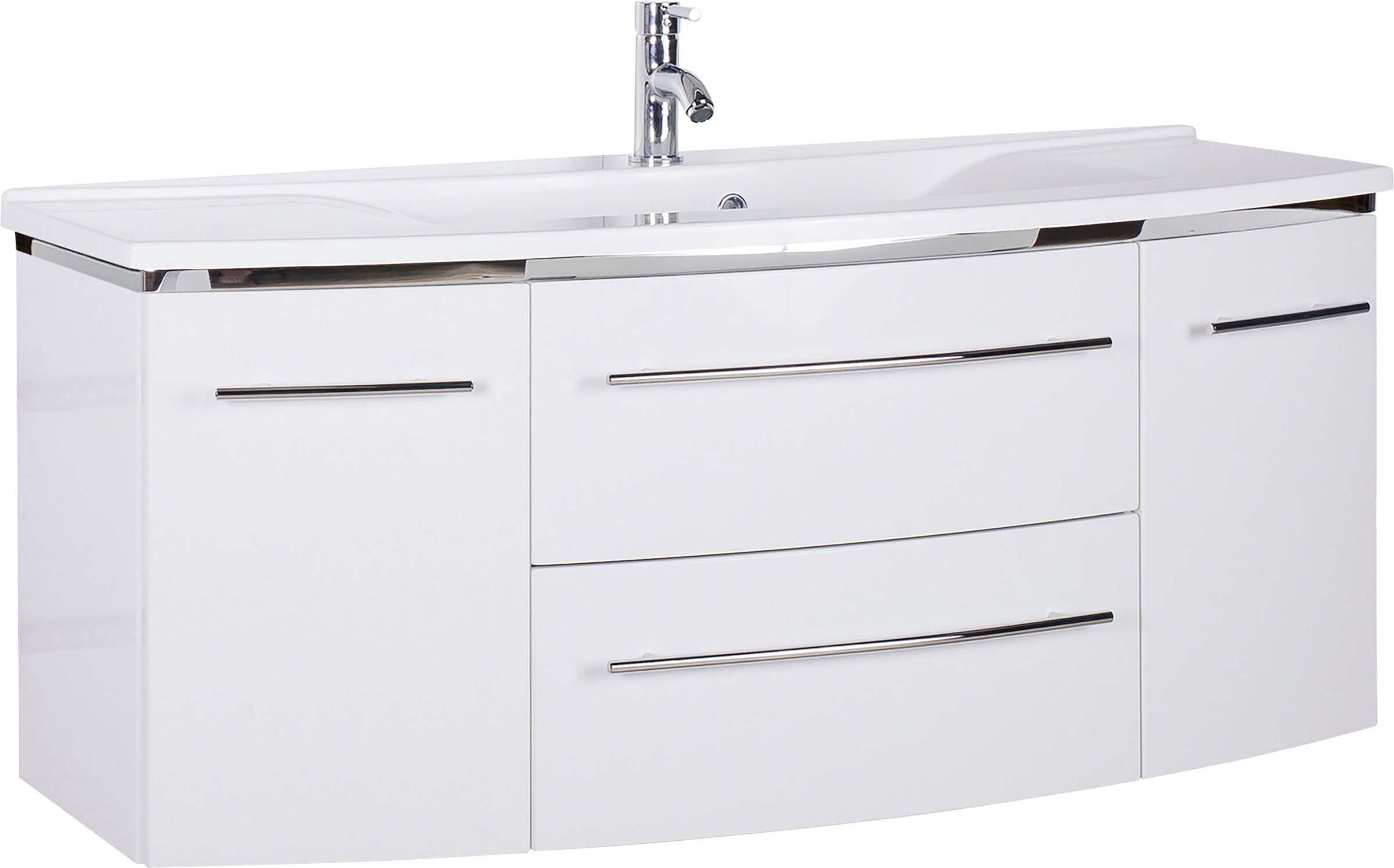 Saphir Waschtisch "3040", Breite 122 cm günstig online kaufen