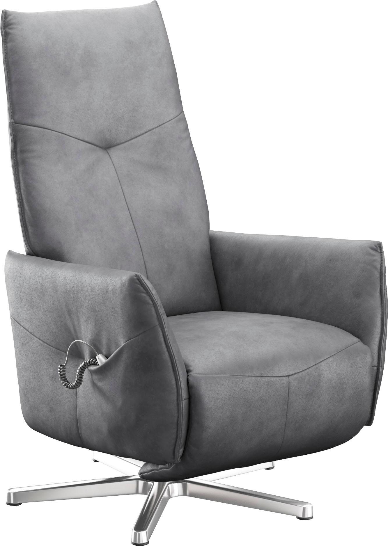 himolla Relaxsessel »himolla 9920«, Fußfarbe in edelstahloptik, wahlweise  manuell oder elektrisch kaufen | BAUR | Sessel