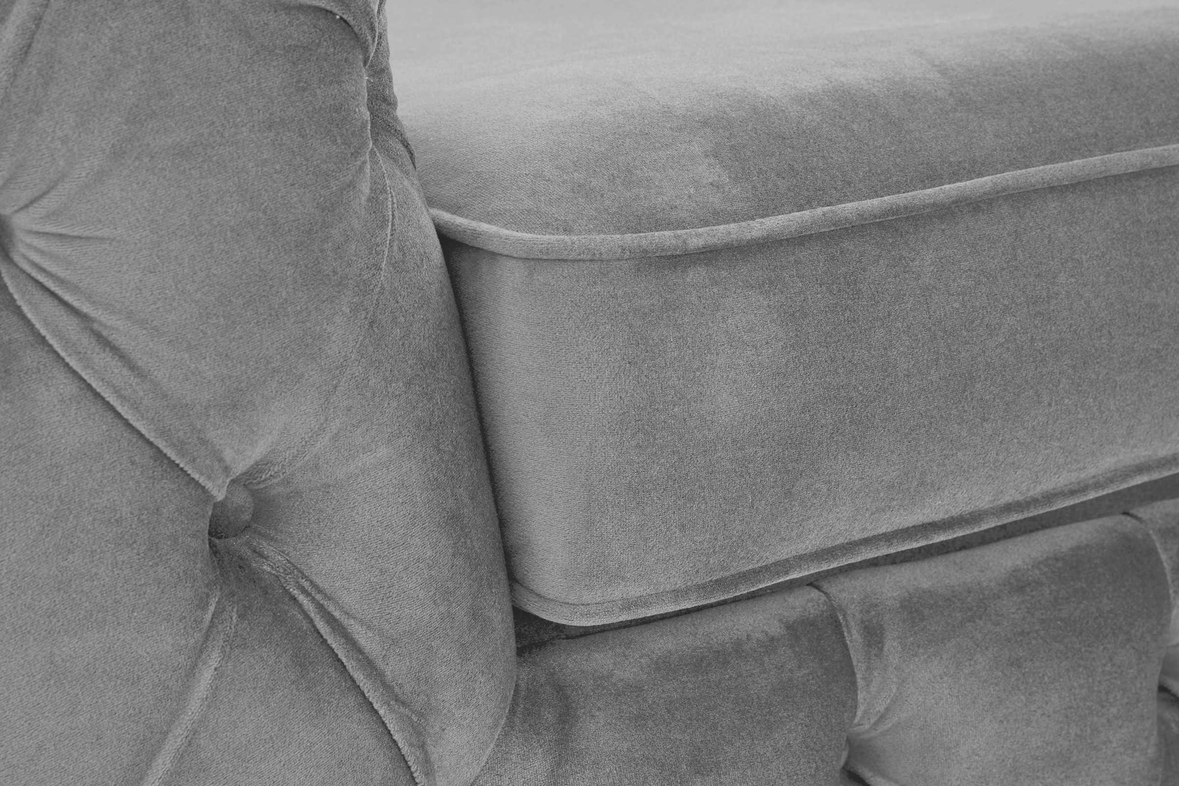 Home affaire Chesterfield-Sofa »Kalina«, mit klassischer Chesterfield-Knopfheftung