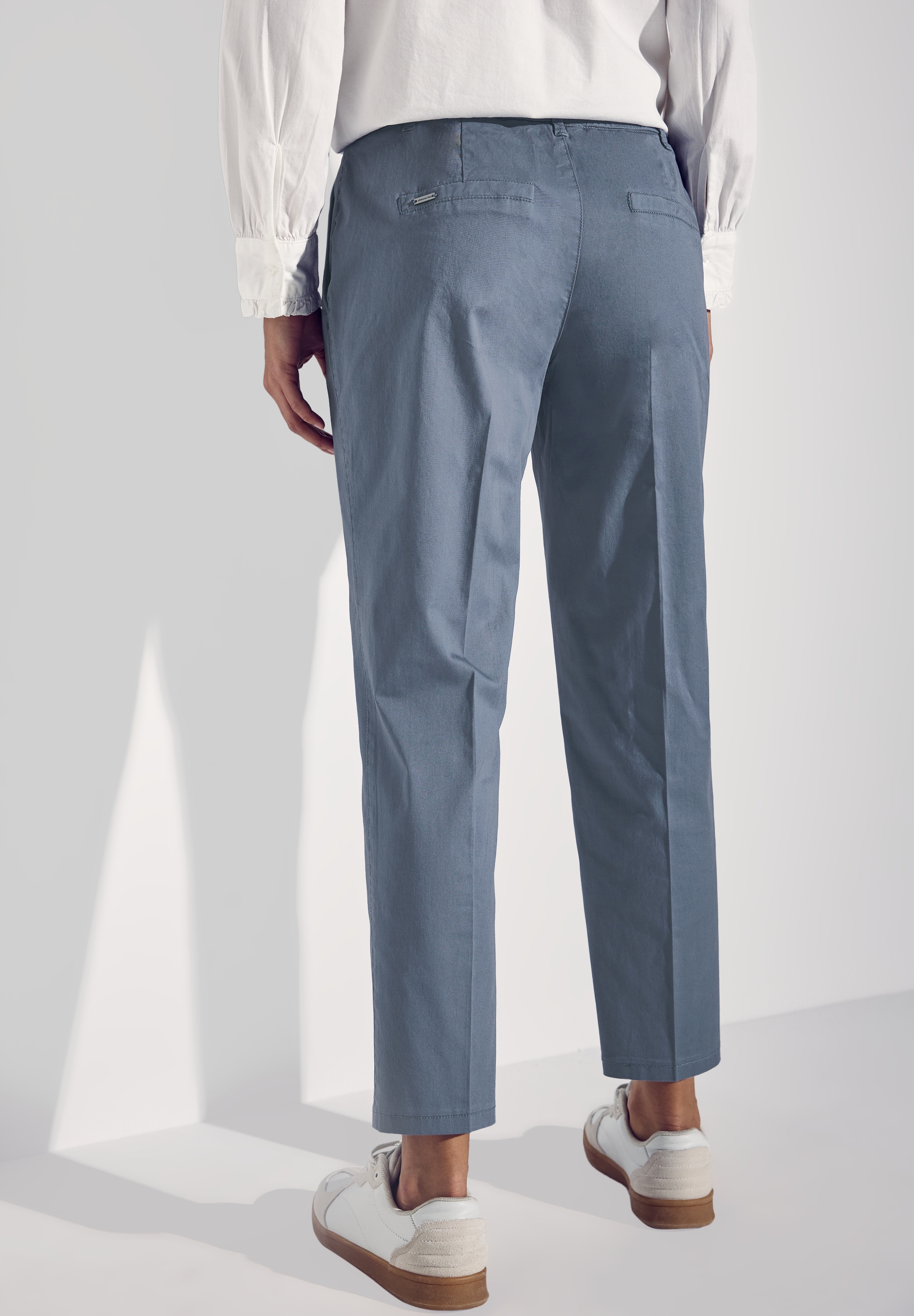 STREET ONE Chinohose, Middle Waist