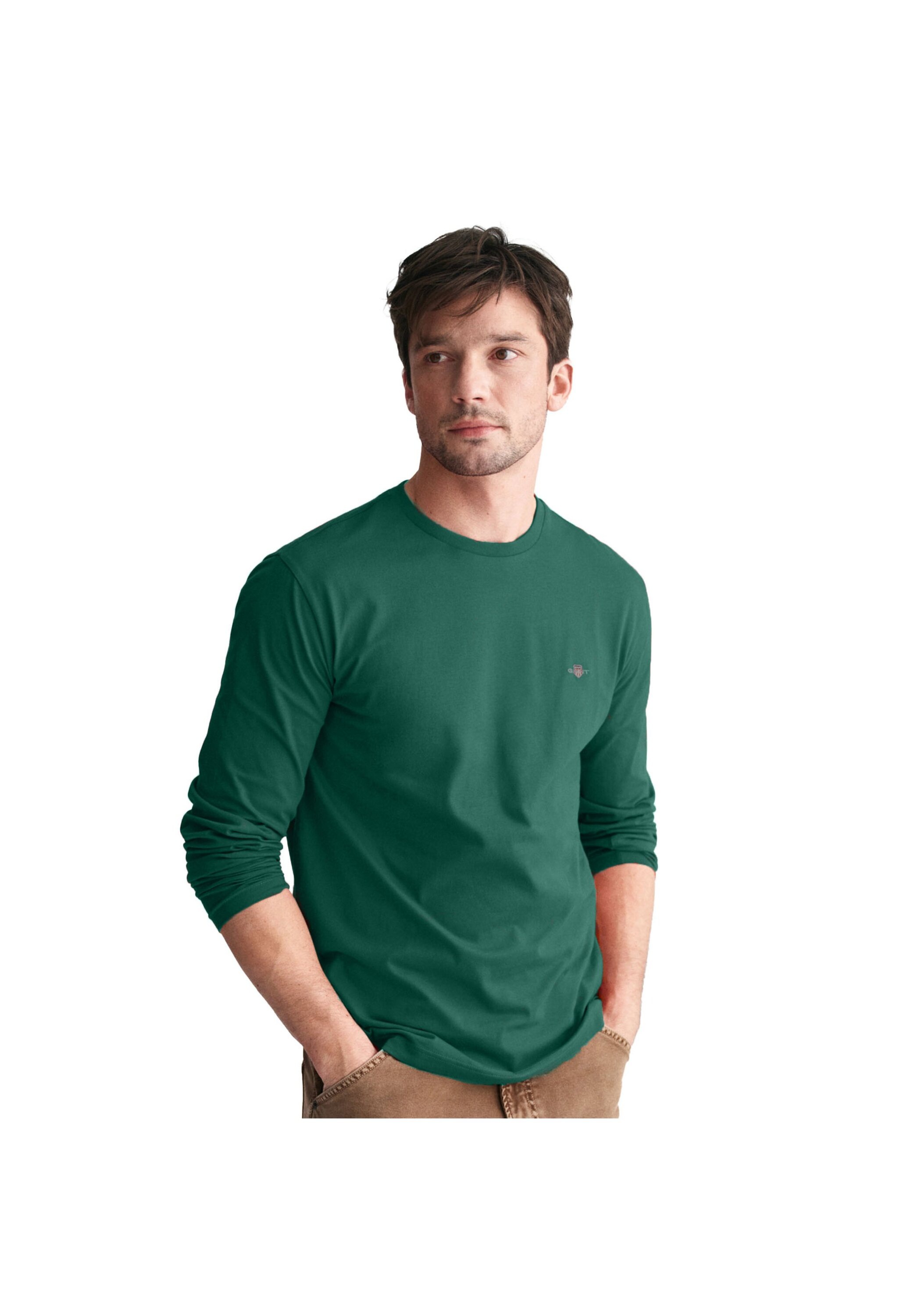 Thumbnail - Gant Longsleeve "Longsleeve REGULAR SHIELD LONG SLEEVE 1er Pack"