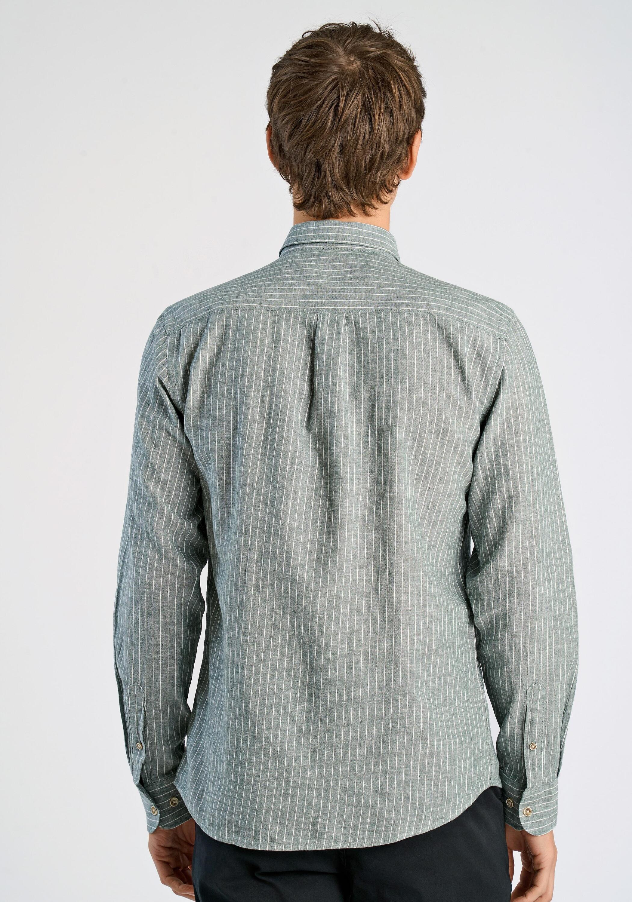 LINDBERGH Leinenhemd "Leinenhemd Relaxed Fit" günstig online kaufen