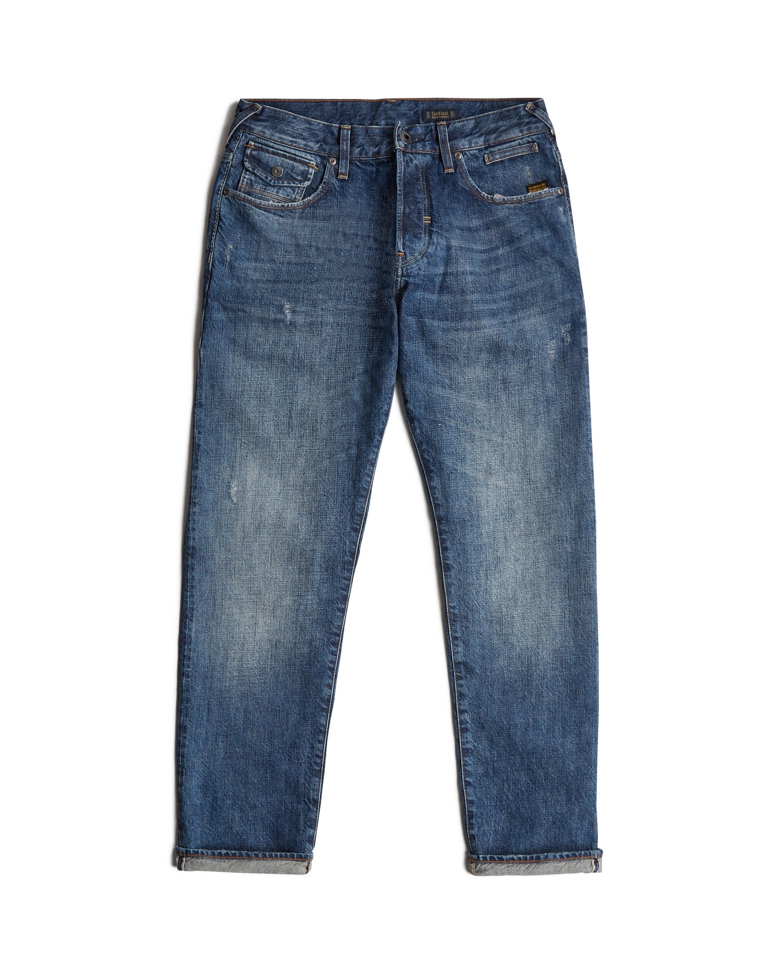 G-STAR 5-Pocket-Jeans "Morry FWD Regular Tapered Selvedge Jeans" günstig online kaufen