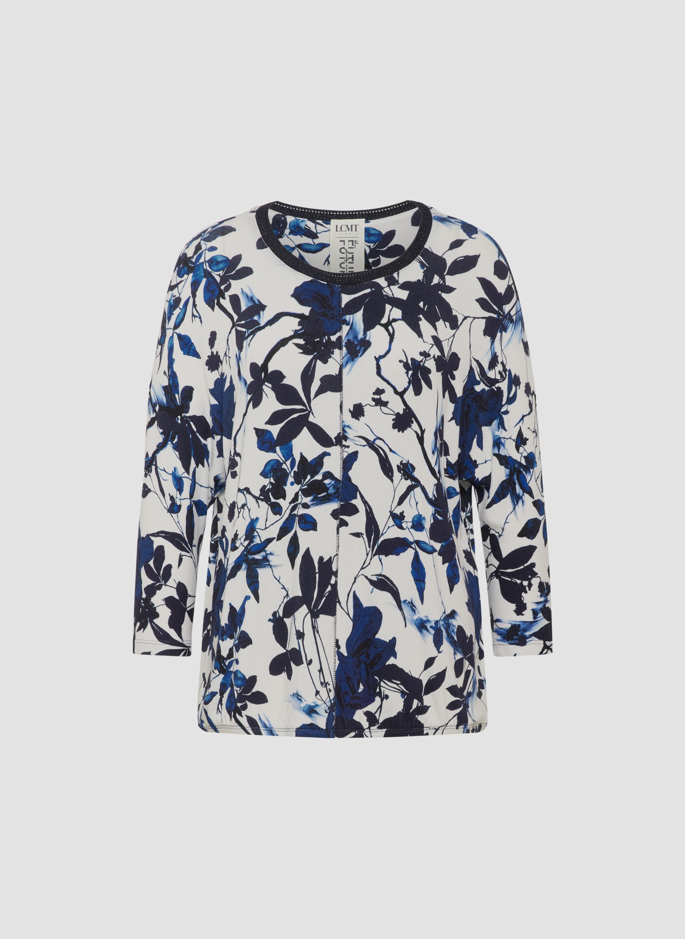 LeComte Print-Shirt »LeComte Shirt mit 3/4-Arm in floralem Muster«