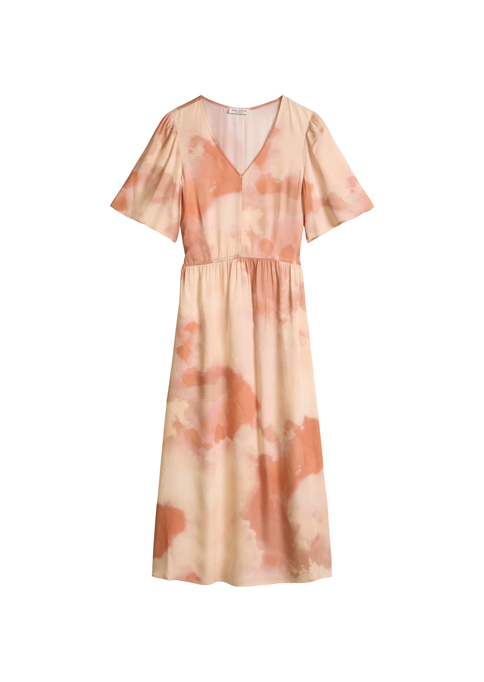 Marc O'Polo Druckkleid »aus fließendem Viskose-Twill«