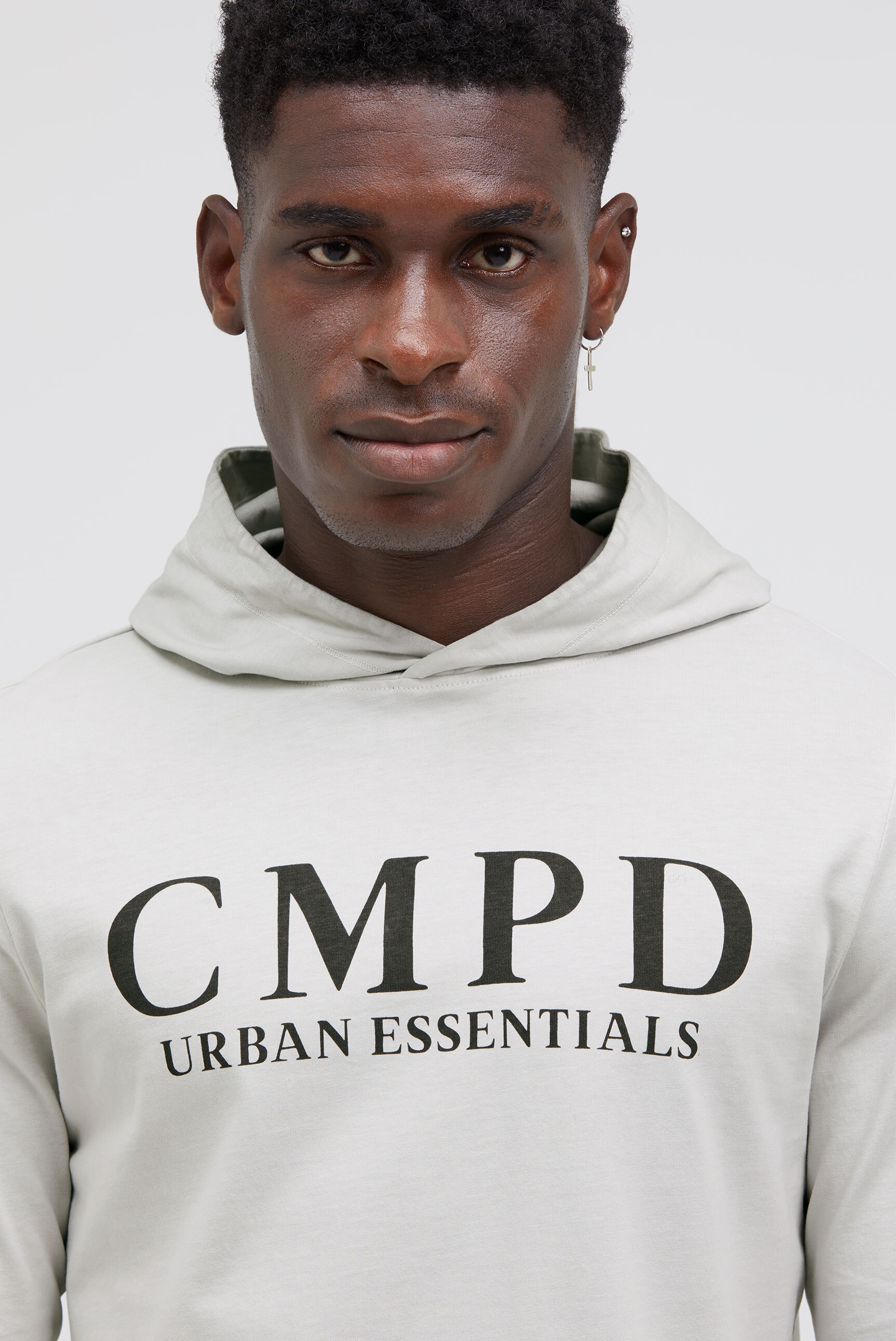 CMPD Women Long Sleeve Shirt Grey M 3