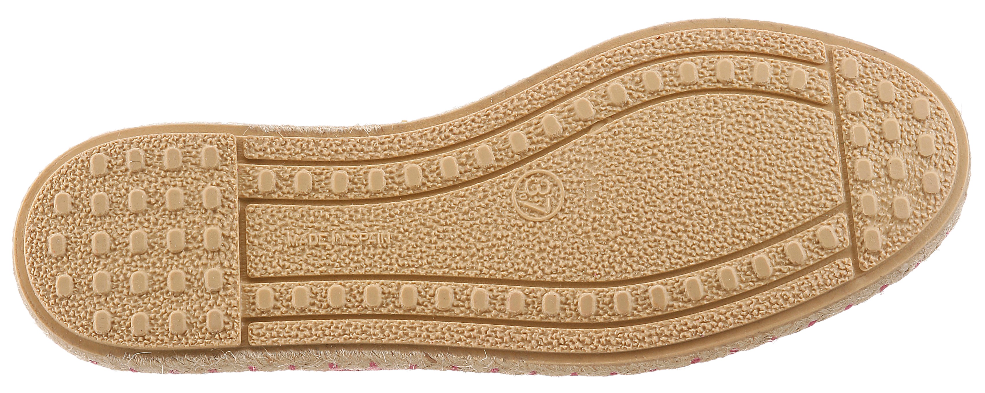 Thumbnail - VERBENAS Espadrille "CARMEN SERRAJE", Schlupfschuh, Sommerschuh, Loafer mit typischem Jute-Rahmen