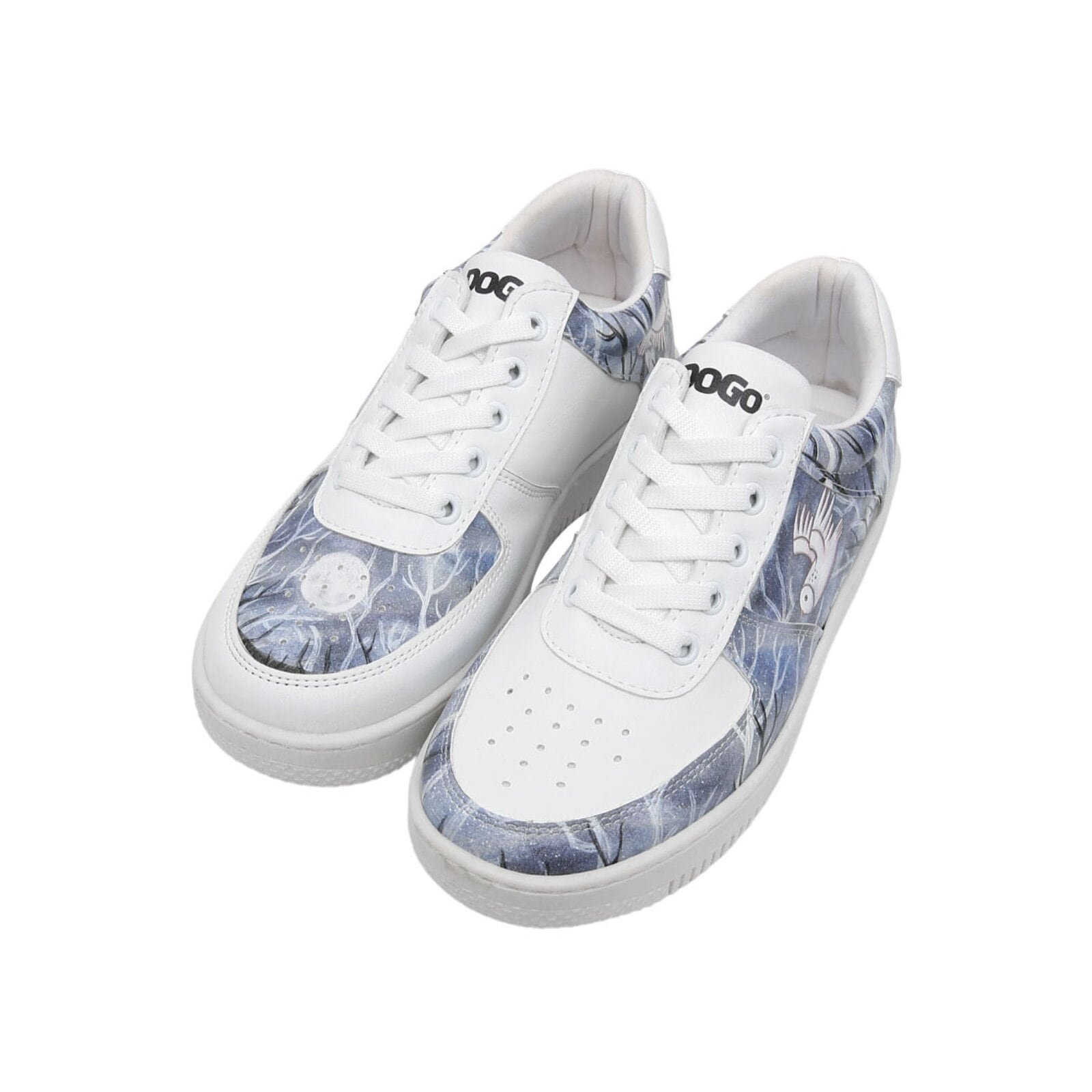 DOGO Sneaker "Dice Sneakers The Night is Dark", Handgefertigt günstig online kaufen