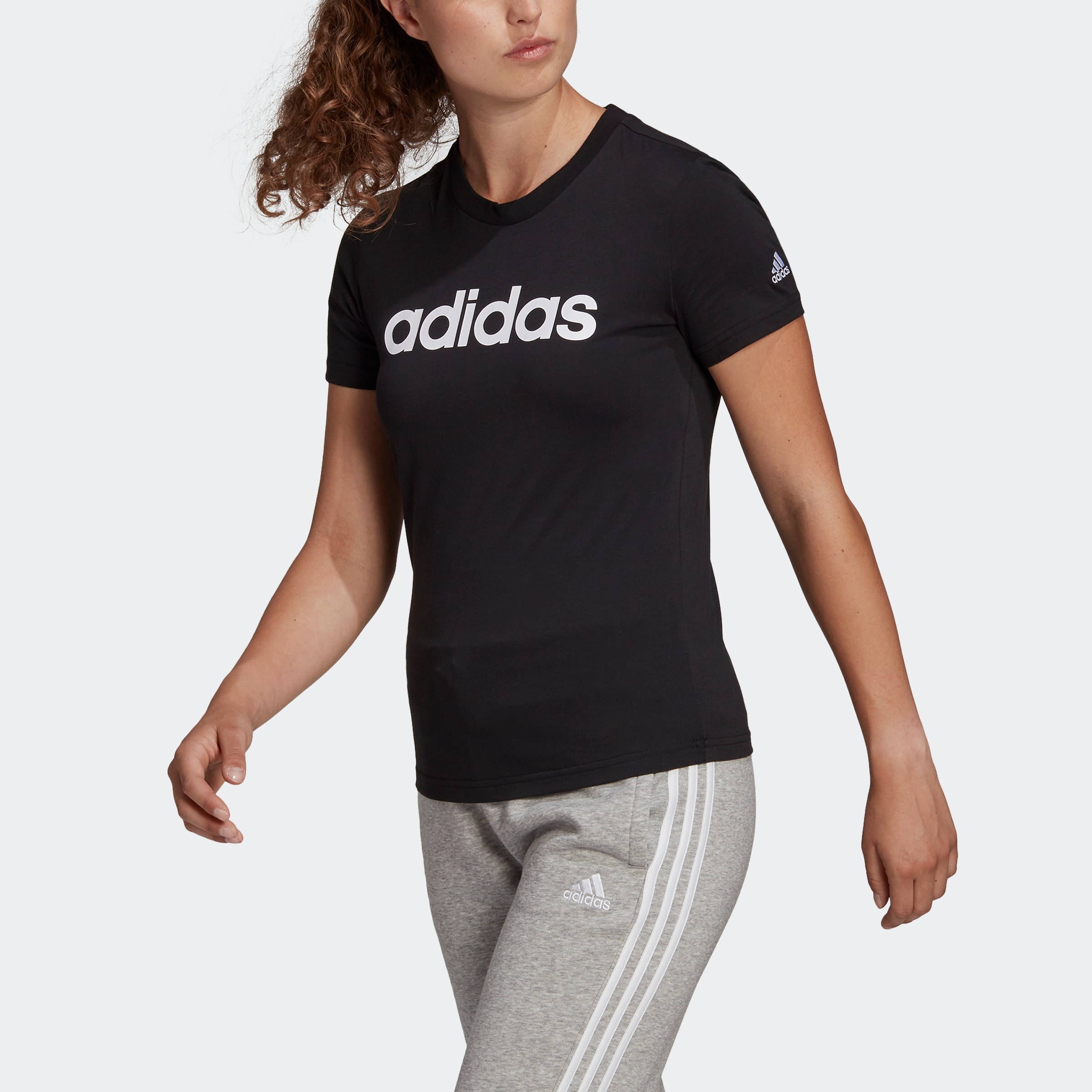 adidas Sportswear T-Shirt "W LIN T" günstig online kaufen