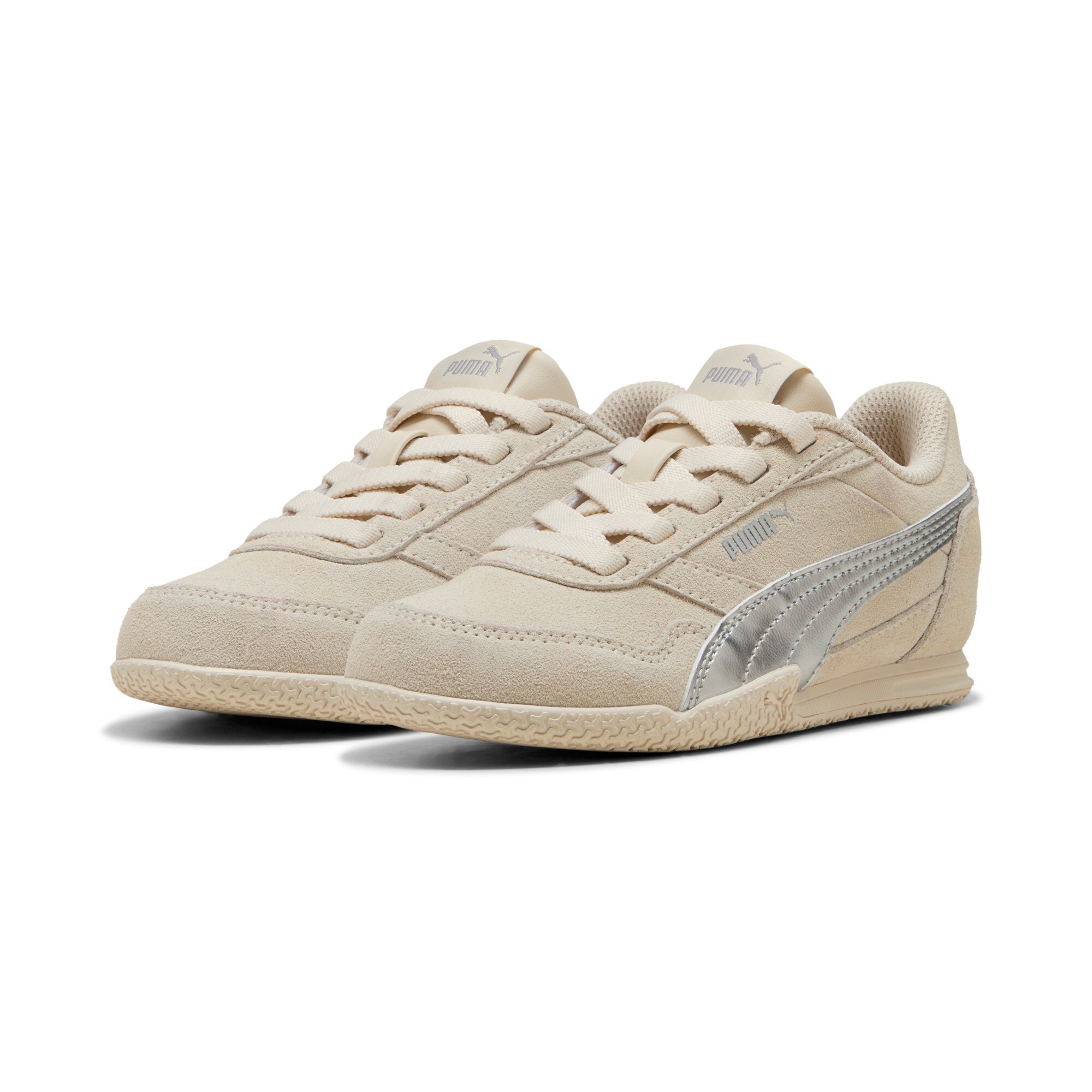 PUMA Sneaker "BELLA DONNA SD METALLIC AC PS" für aktive Tage, leicht profilierte Gummilaufsohle, sportlicher Stil