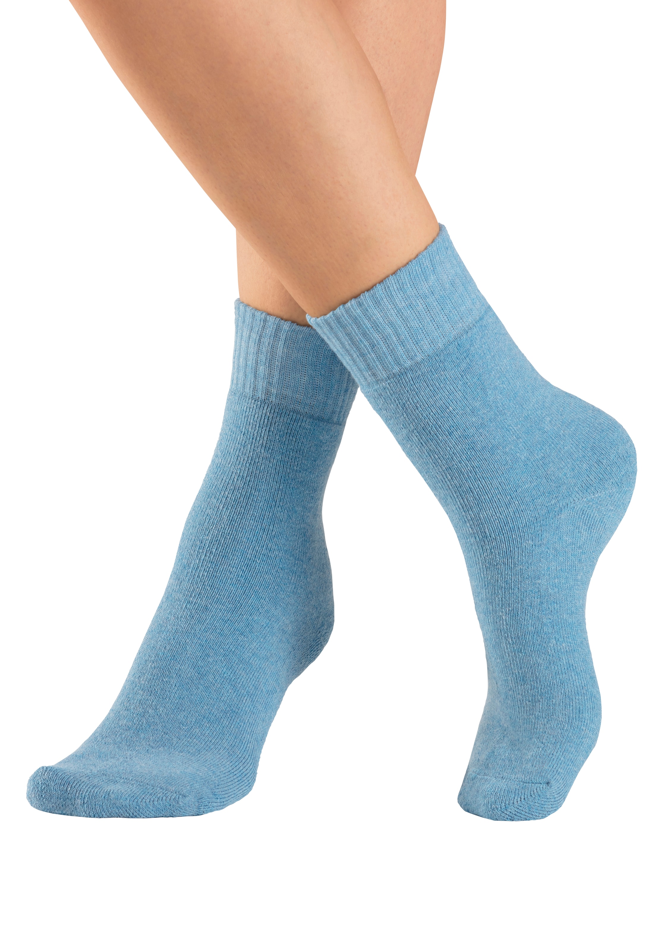 Lavana Basicsocken Packung, 5 Paar tlg. Thermosocken mit Vollfrottee