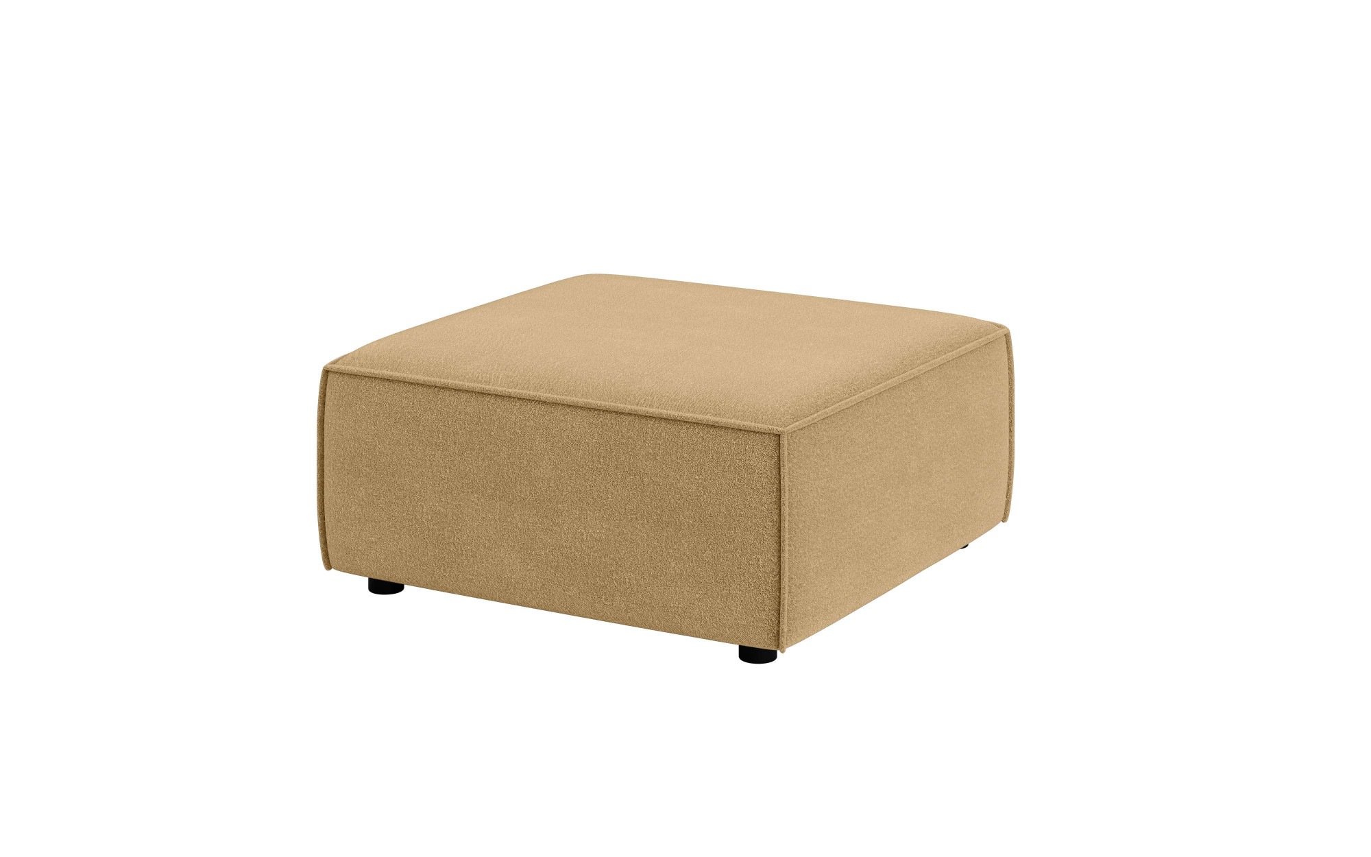 OTTO home Polsterhocker "Polsterhocker Cavan, Maße B/T/H: 90/90/42 cm" pass günstig online kaufen