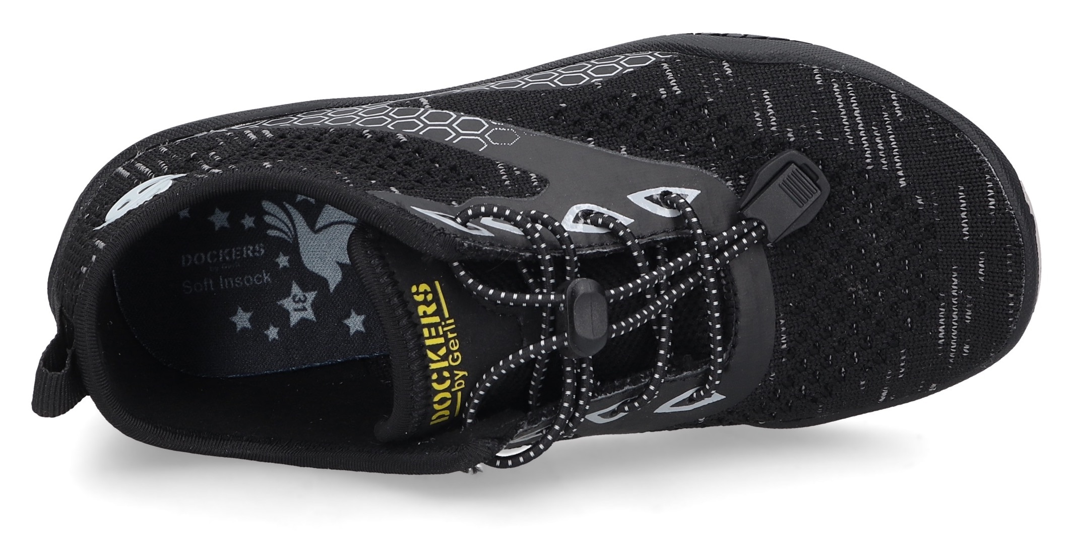 Dockers by Gerli Slip-On Sneaker, Sneaker, Slipper mit Schnellverschluss