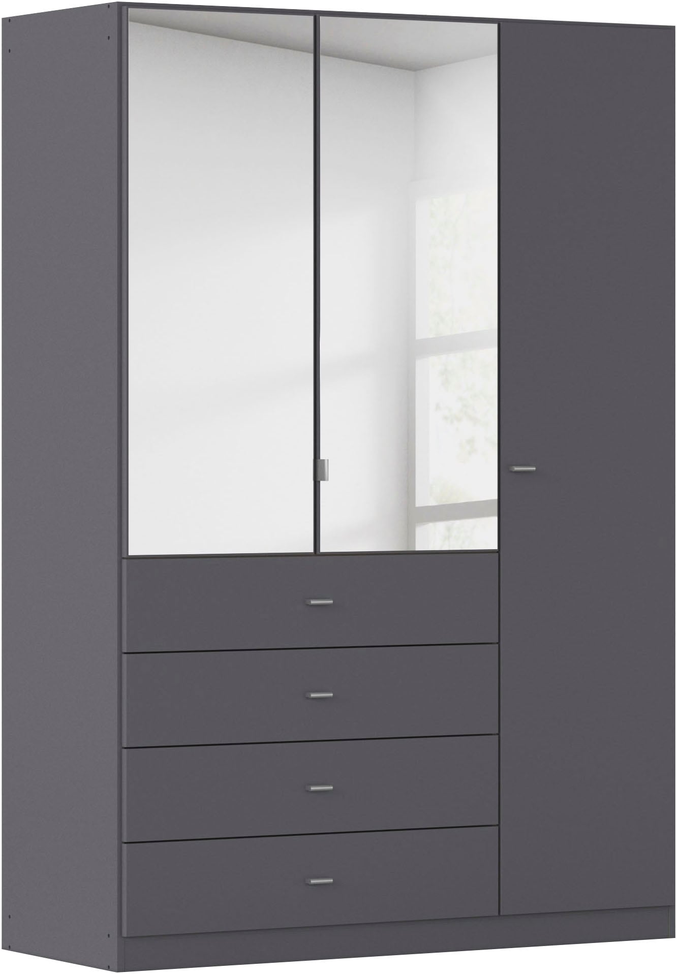 rauch Kleiderschrank "Sinsheim" mit 4 breiten Schubkästen