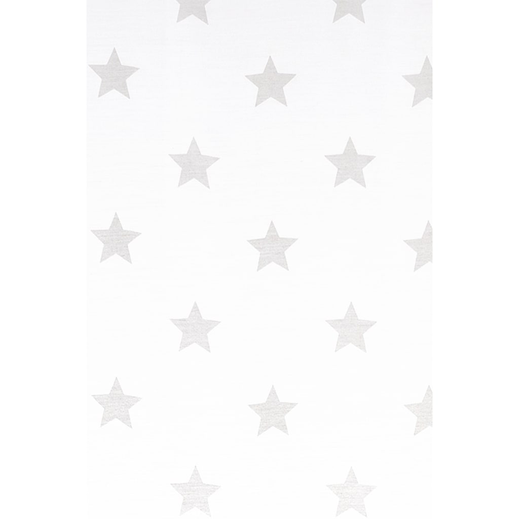 ELBERSDRUCKE Schiebegardine »Stars Allover«, (1 St.), Schiebevorhang mit Klettband Stars Allover 00 weiß 245x60 cm transparent
