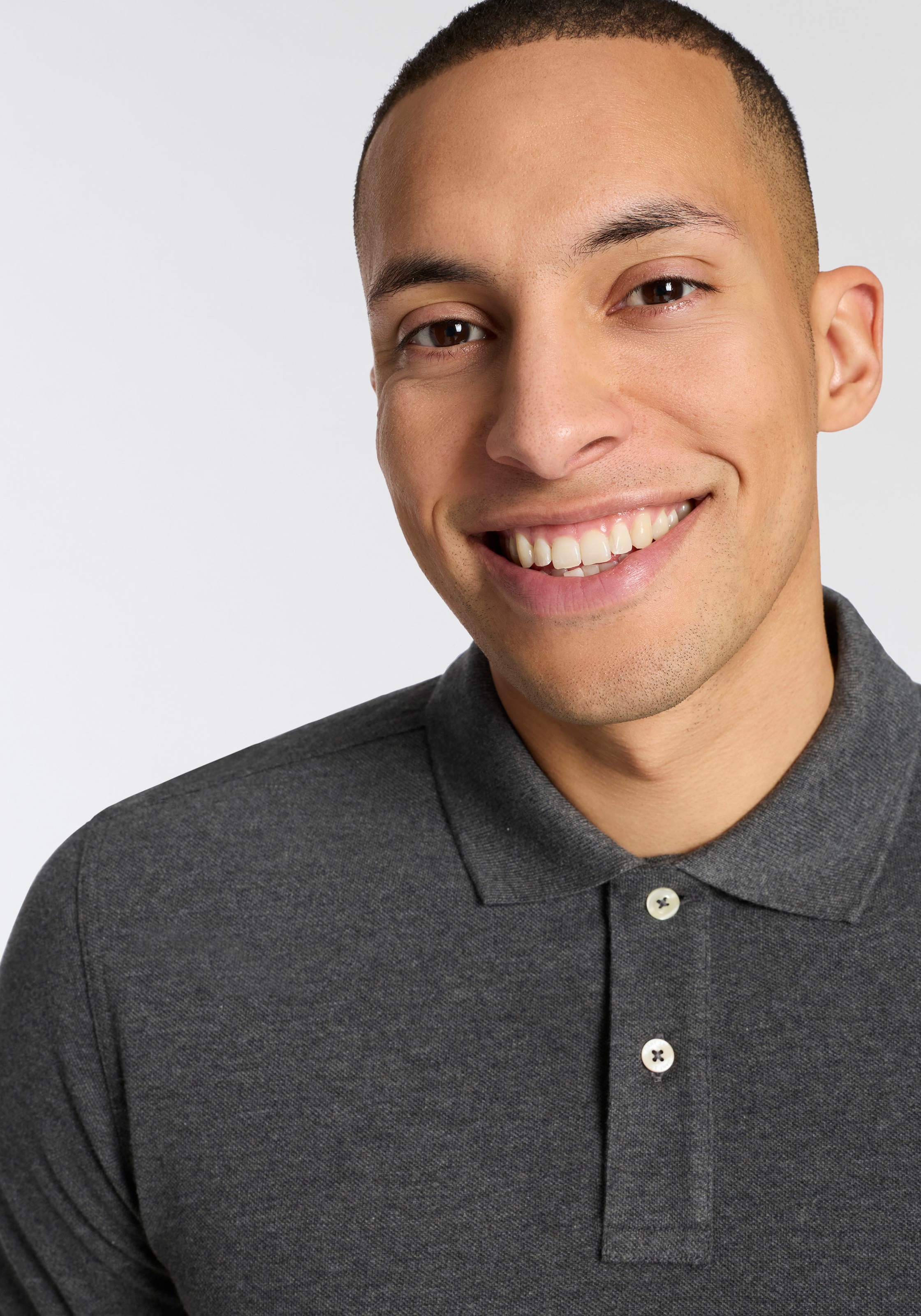 Thumbnail - Gant Poloshirt "REG EMB ARCHIVE SHIELD POLO" Mit Schlitzen an der Seite