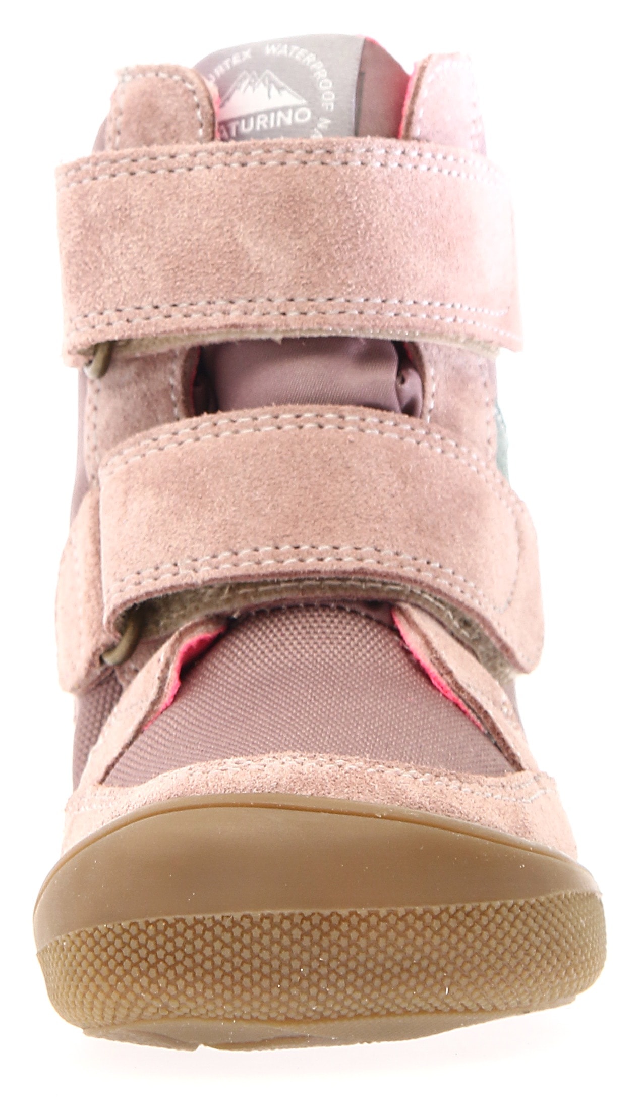 Naturino Winterstiefel »BAREFOOT KODDAS VL«  Klettstiefel mit Wollfutter, Größenschablone zum Download