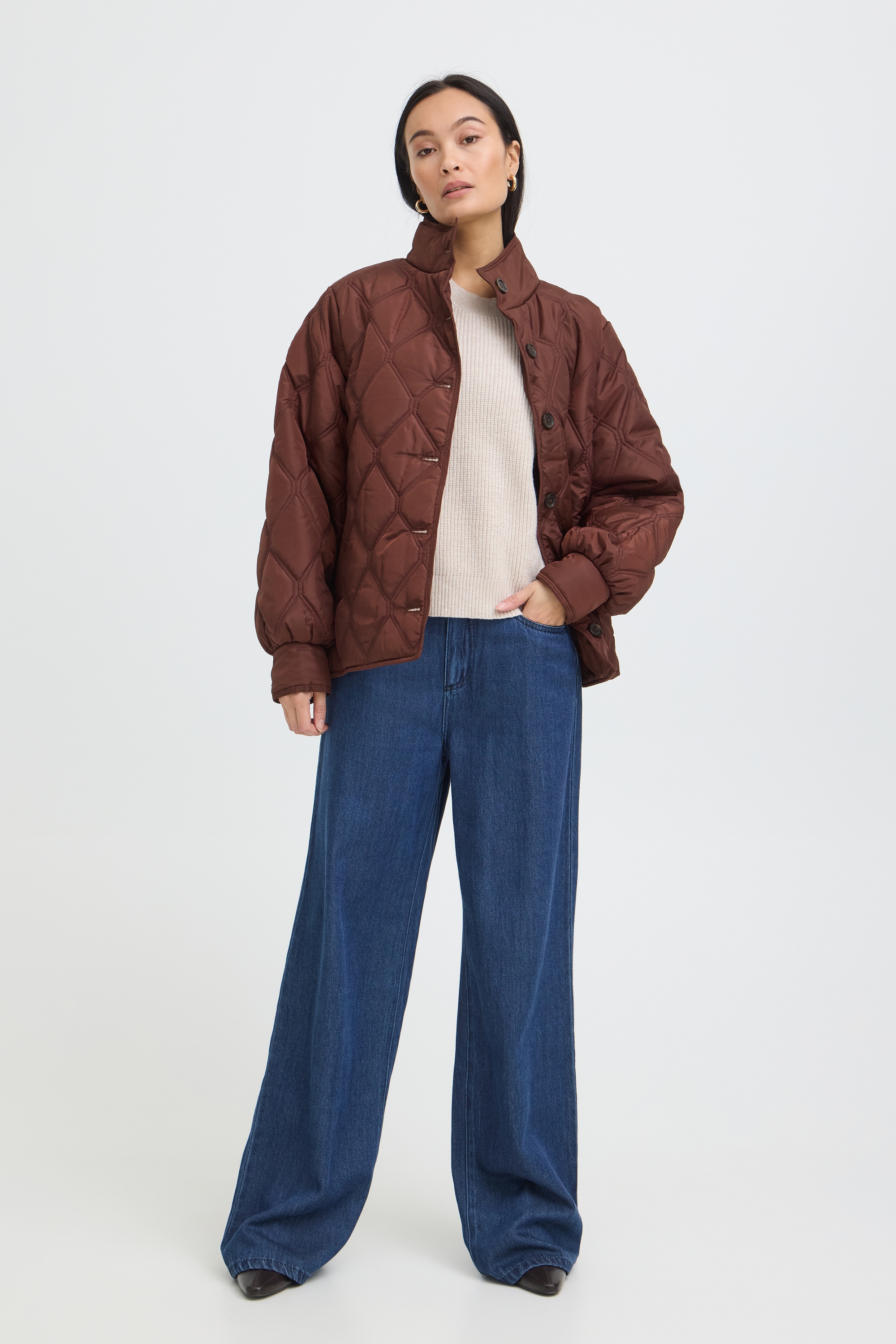 fransa Steppjacke »Damen Gefütterte Jacke FRAGATE«