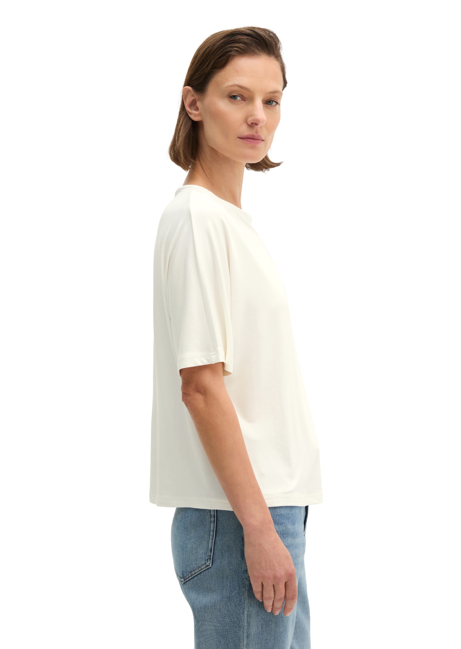 Marc O'Polo T-Shirt »aus Viskose-Stretch-Jersey«