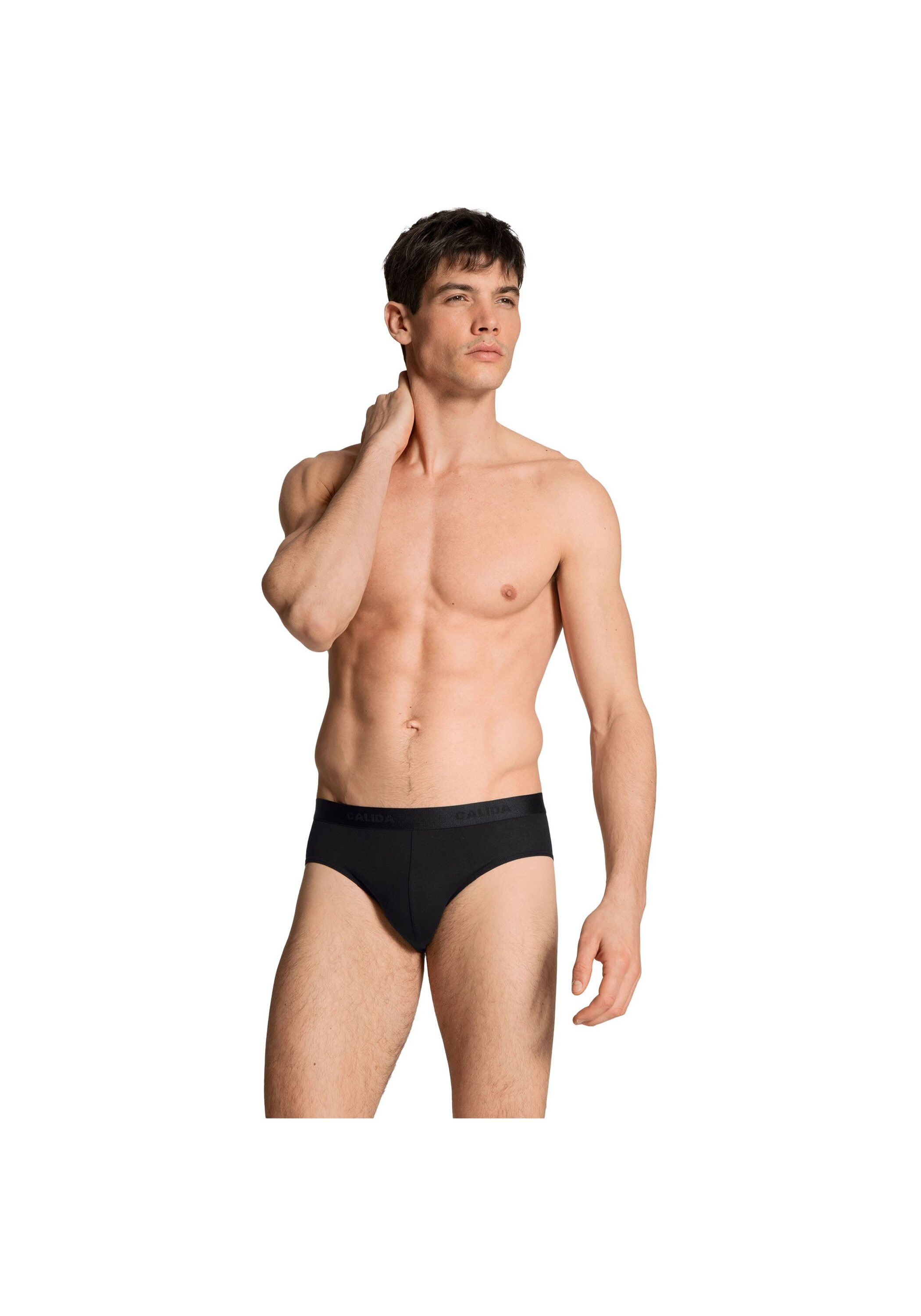 CALIDA Slip »Slip MEN BRIEF NATURAL BENEFIT 3er Pack«